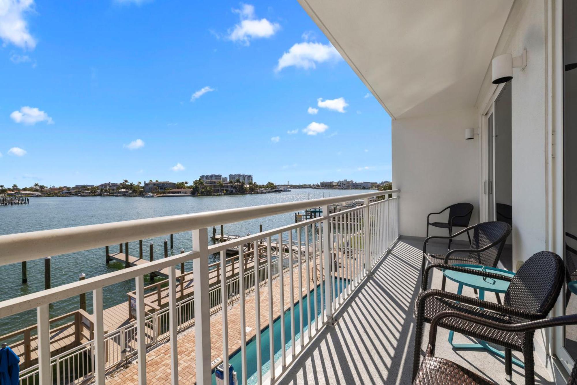 Two-Bedroom Two Bath Bay Front Suite