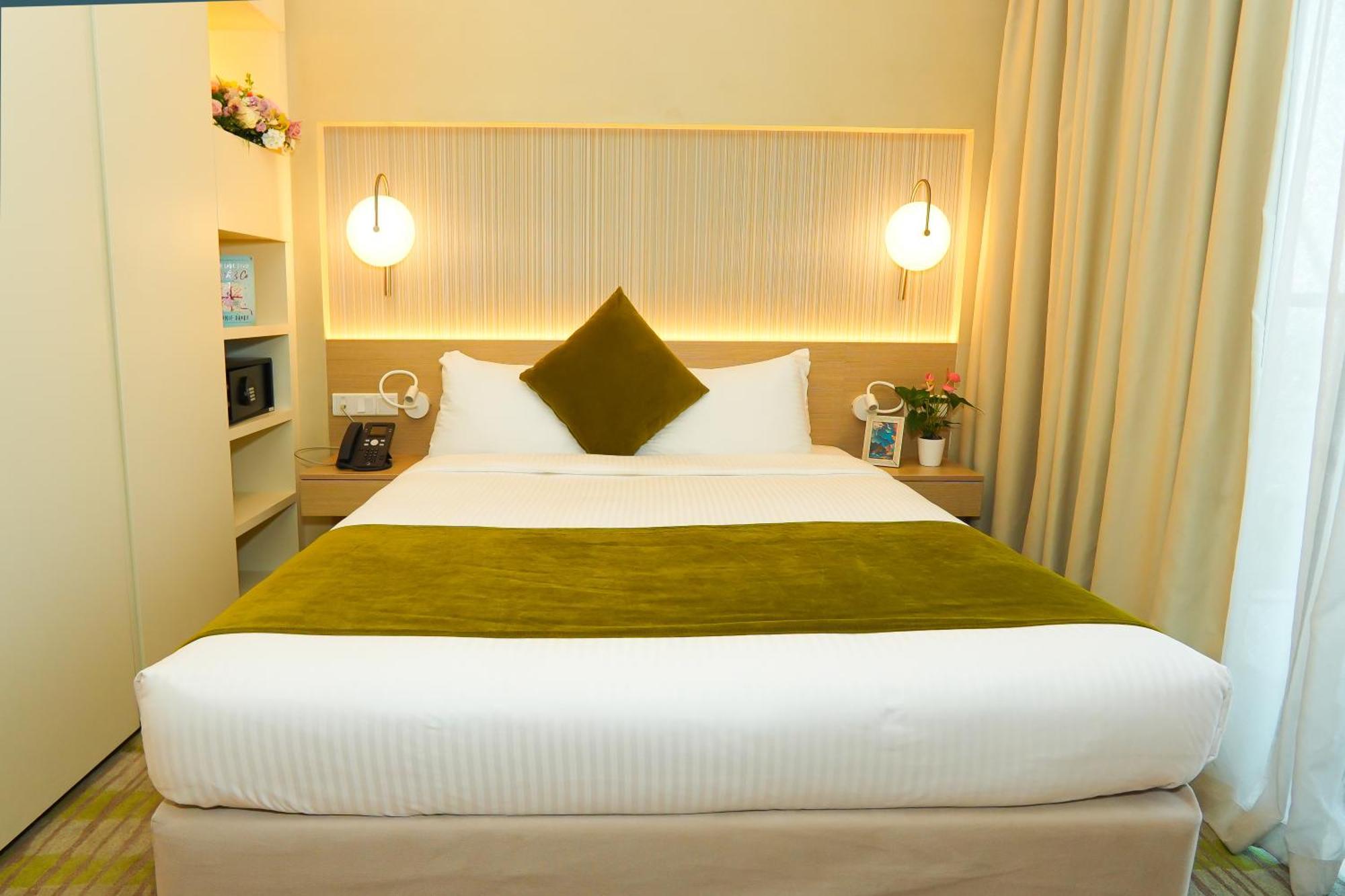Standard Room without Balcony Main Road
