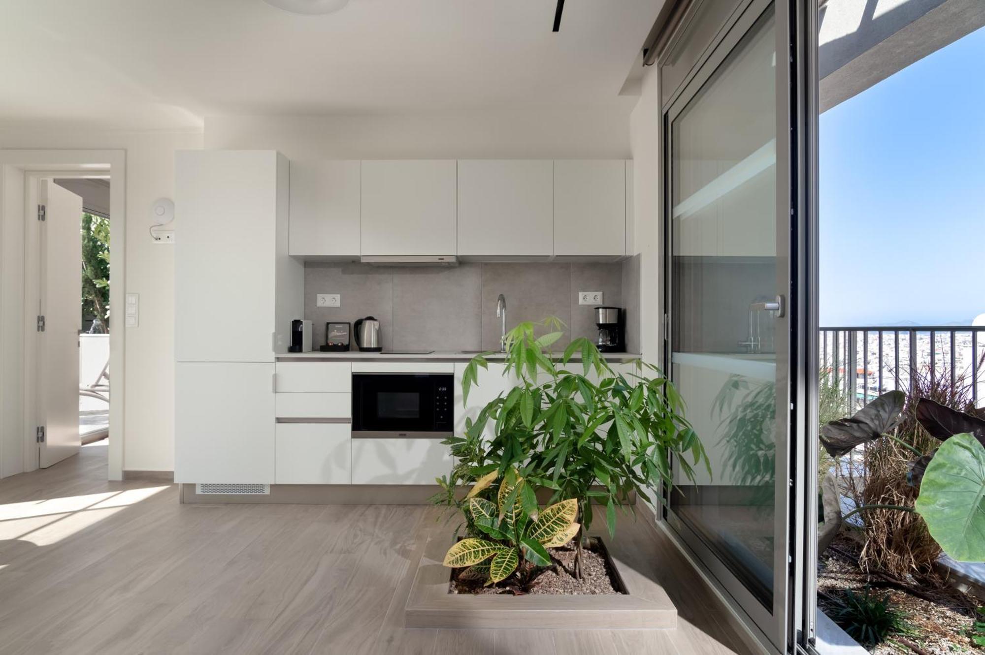One-Bedroom Roof top Apartment with terrace