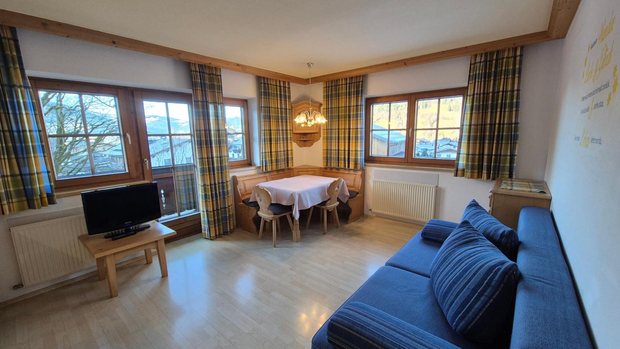 Appartement met 1 Slaapkamer en een Balkon
