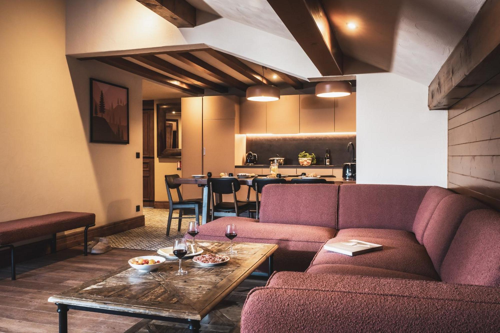 Four-Bedroom Apartment