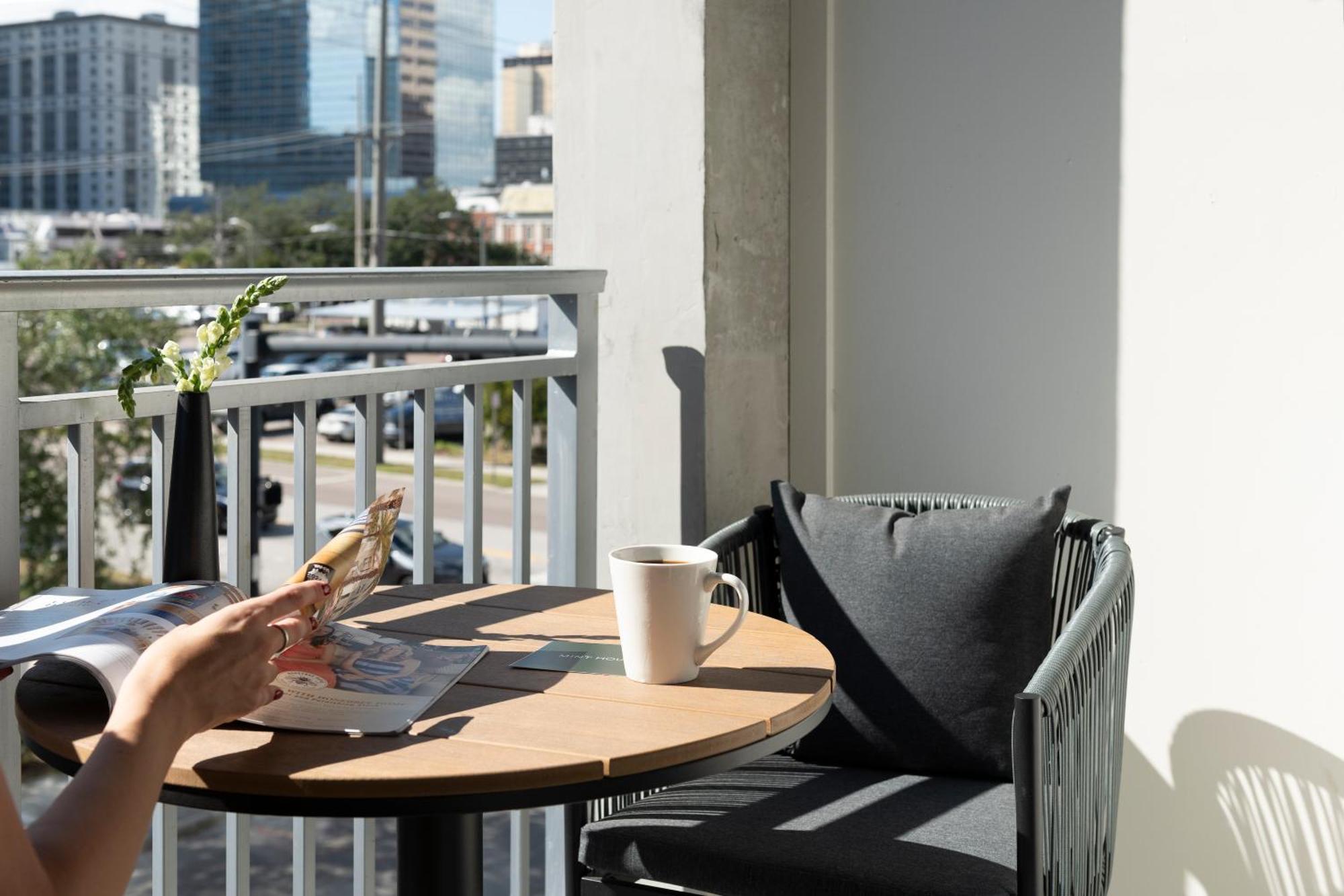Studio Apartment with Balcony (Self Check-in with Virtual Front Desk)