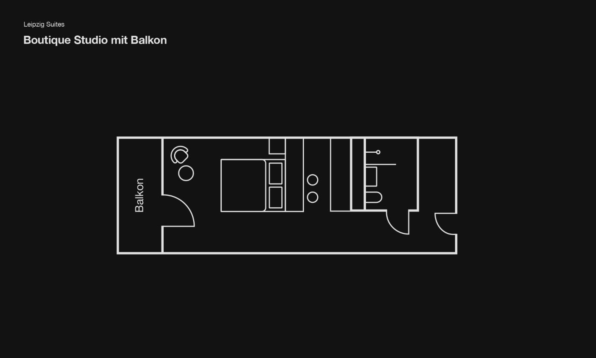 Studio Balcony