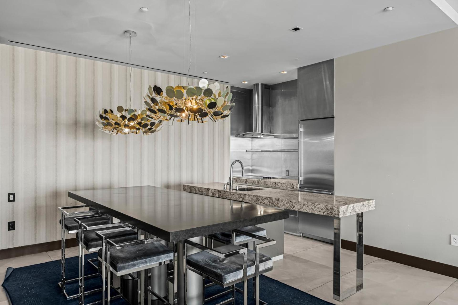 Luxurious Penthouse | Full Strip View & Private Balcony