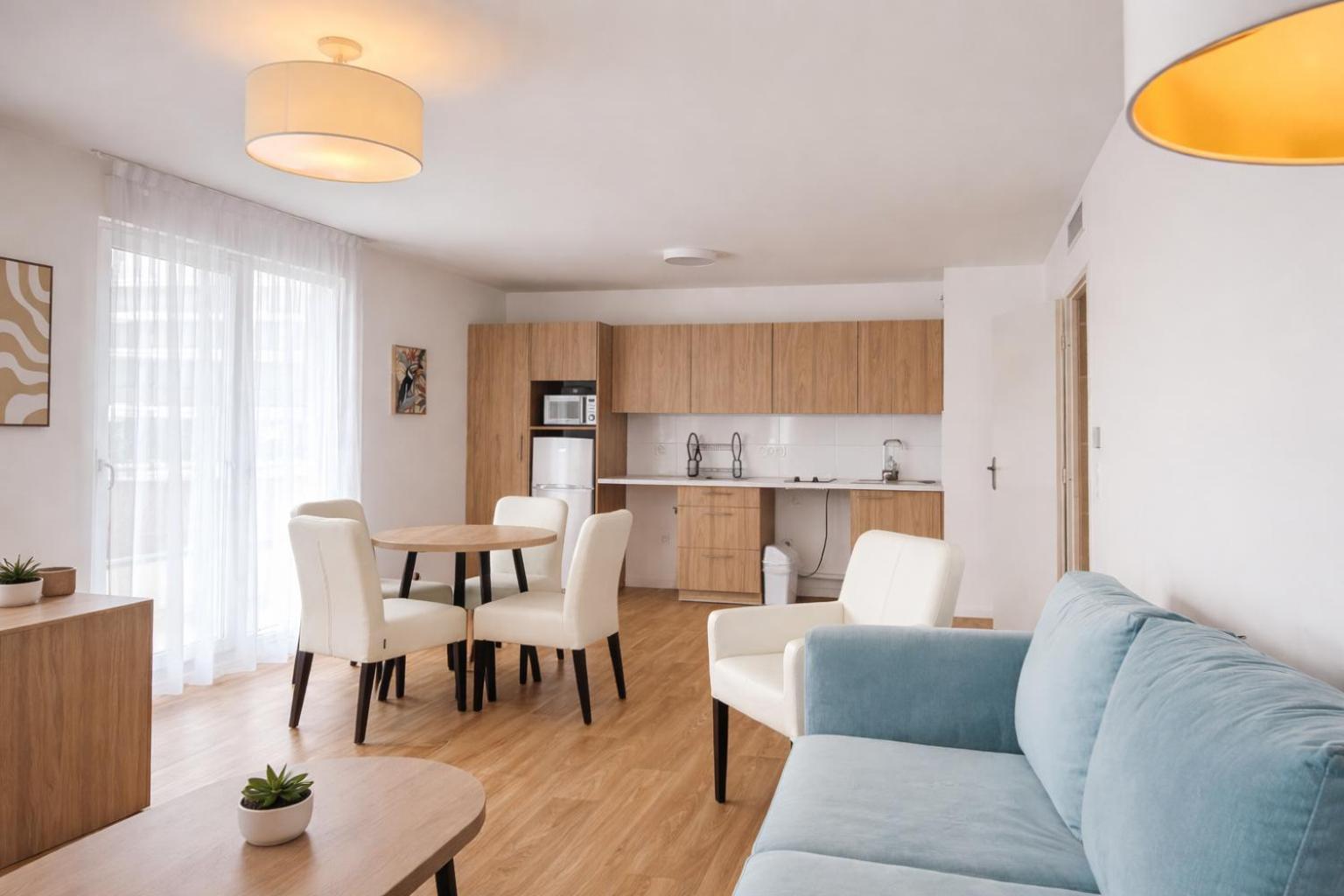 Appartement 2 Chambres Deluxe