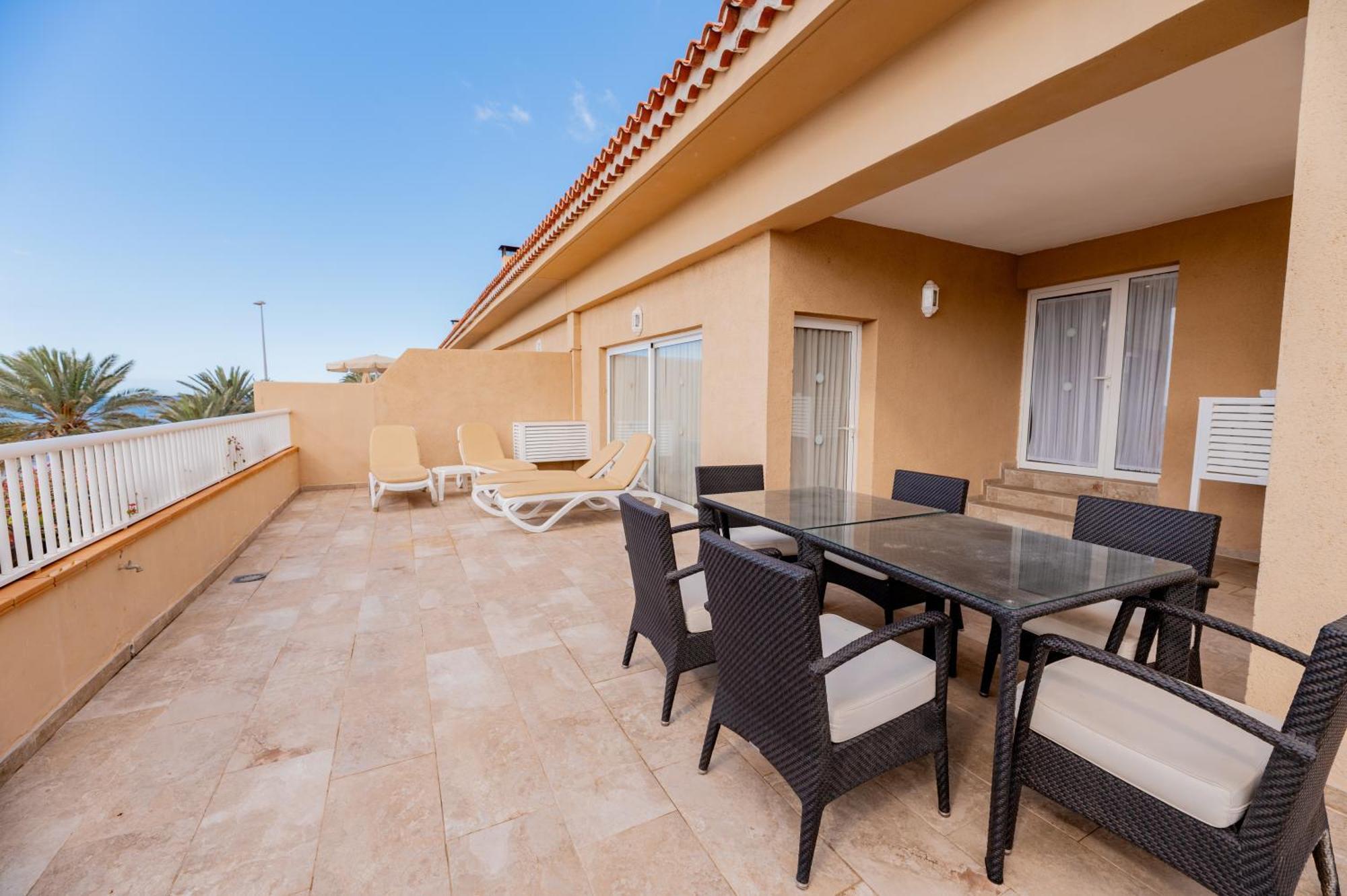 Superior Apartment mit 2 Schlafzimmern und Meerblick