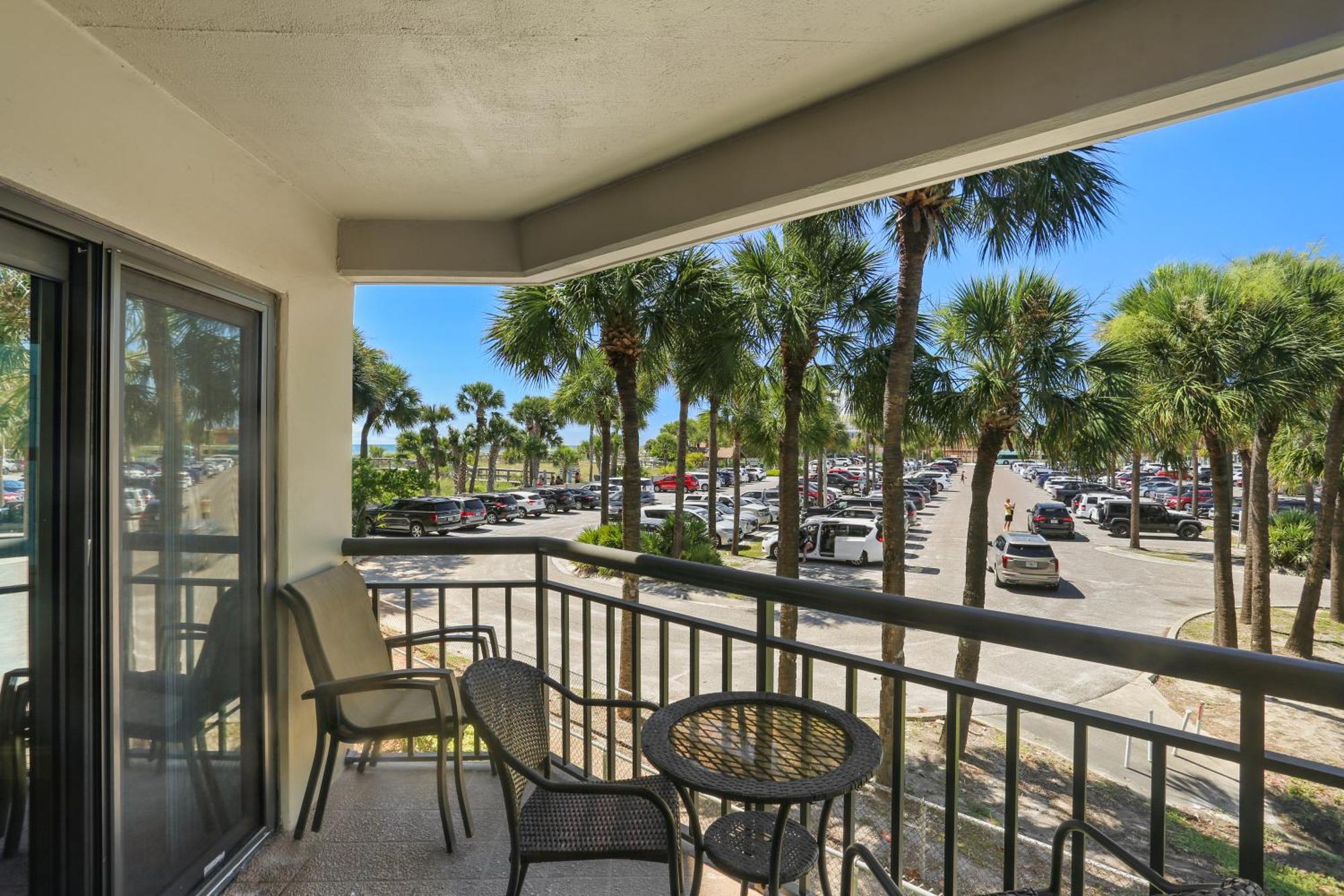 One-Bedroom Apartment Balcony
