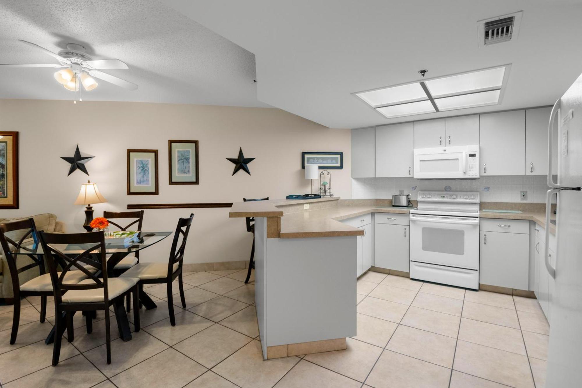 One-Bedroom Apartment Balcony
