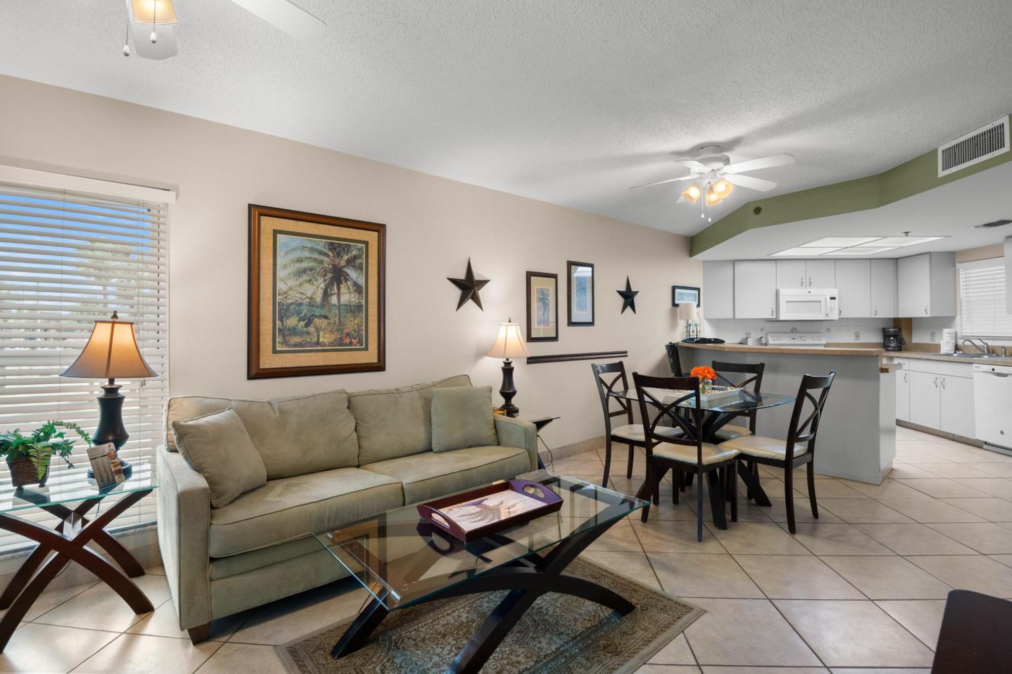 One-Bedroom Apartment Balcony