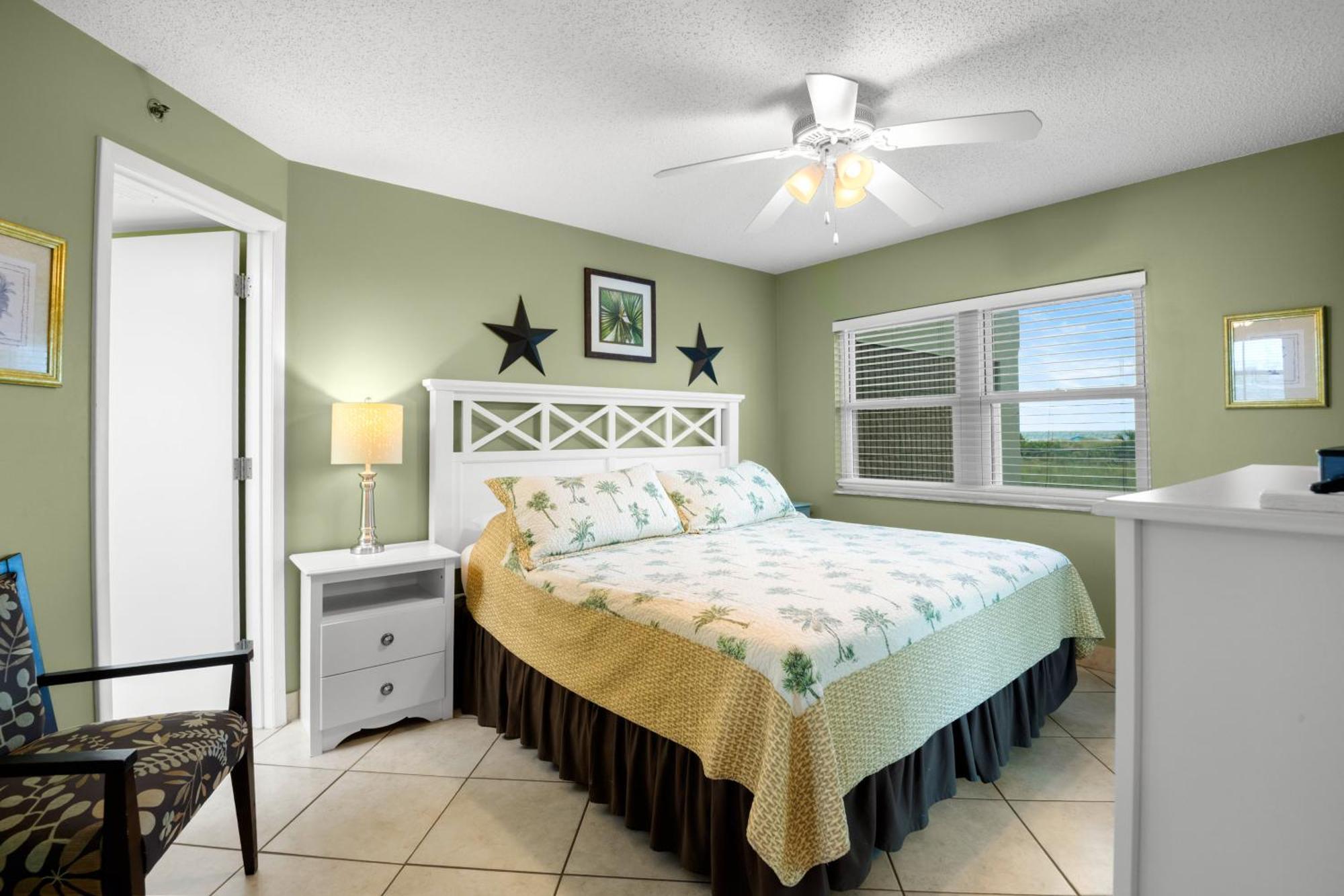 One-Bedroom Apartment Balcony