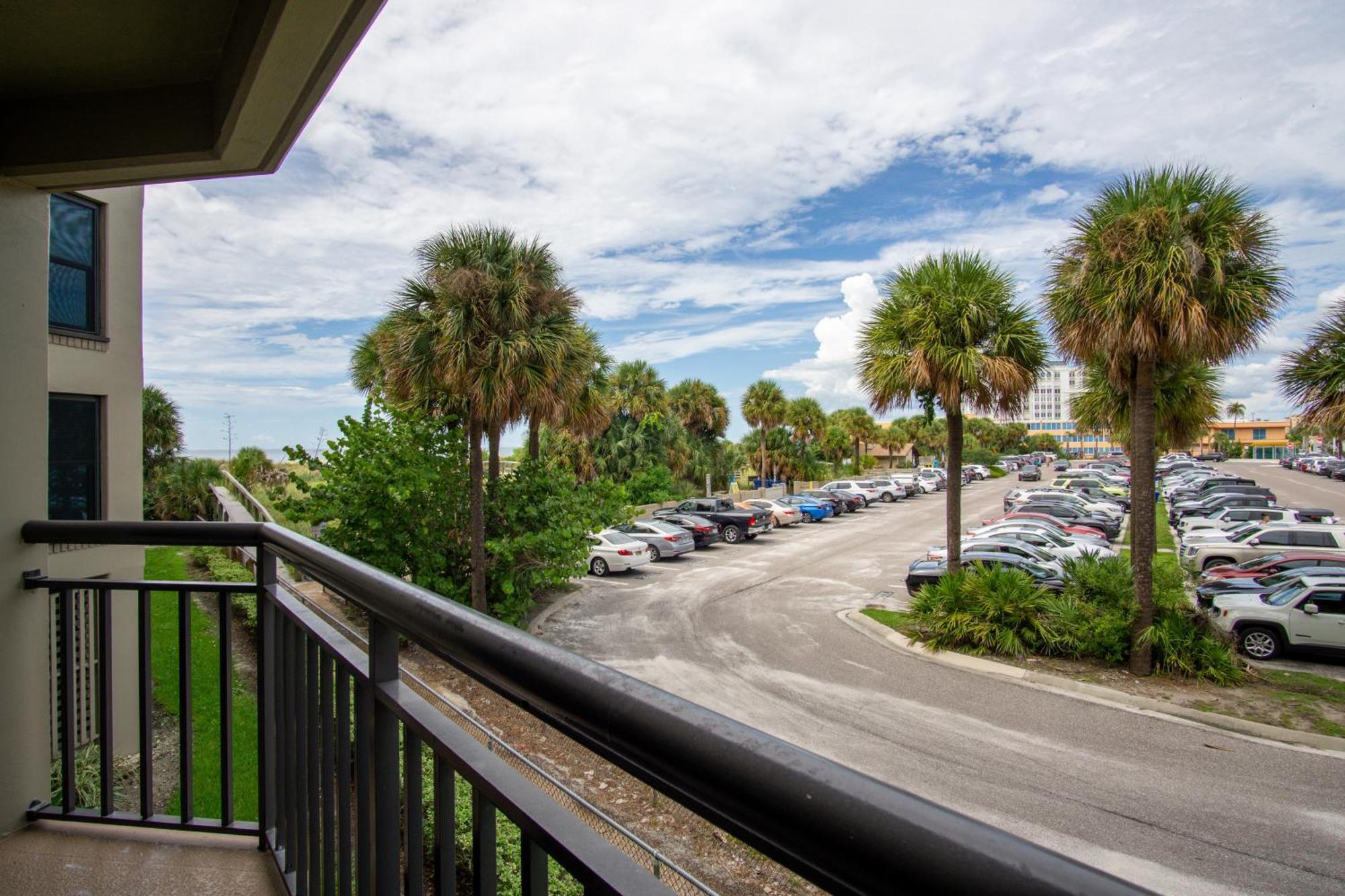 One-Bedroom Apartment Balcony
