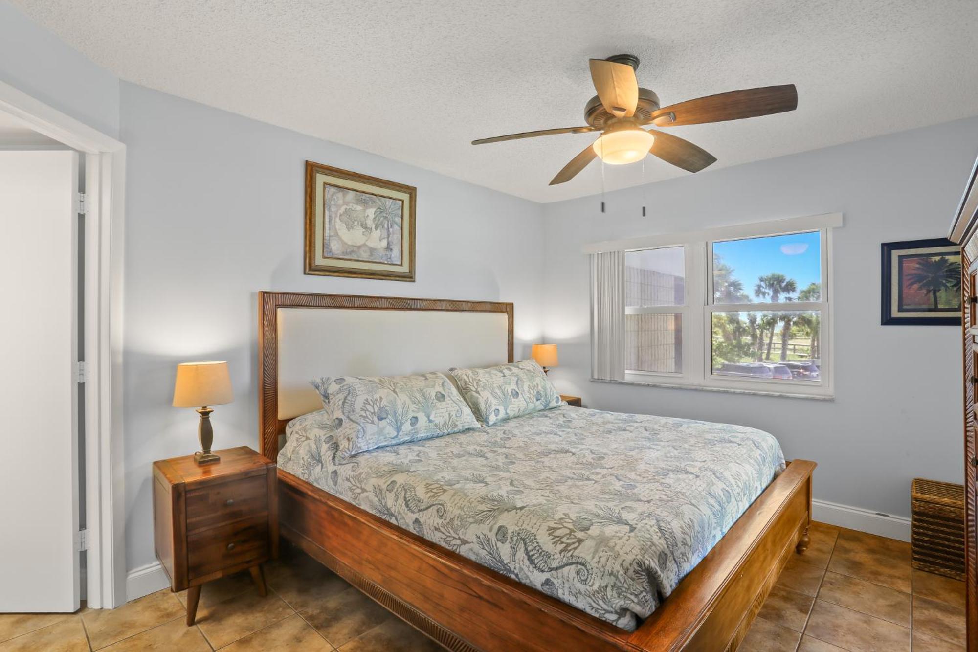 One-Bedroom Apartment Balcony