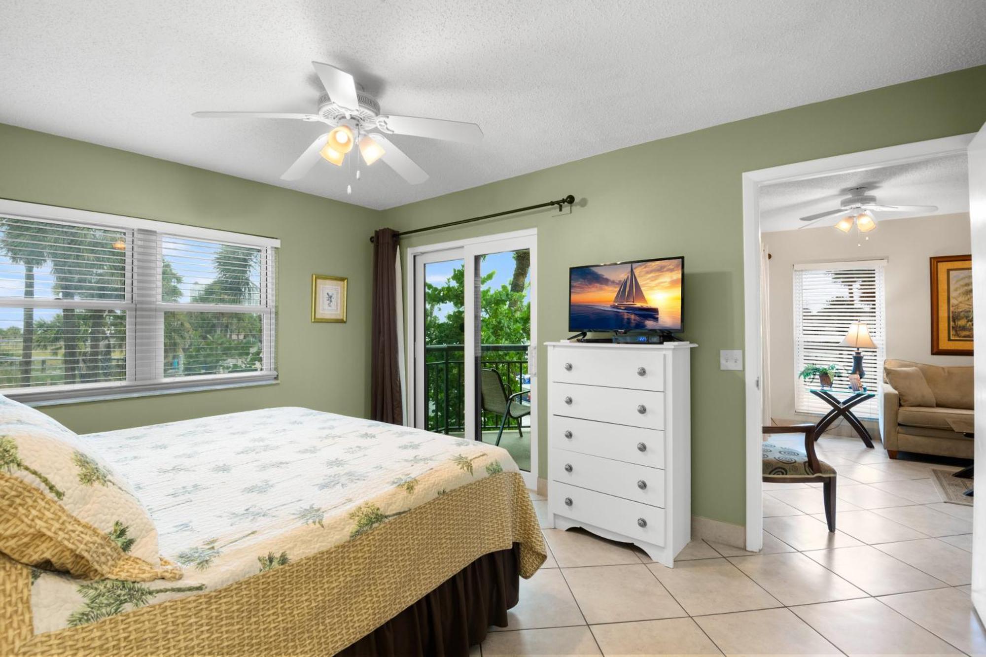 One-Bedroom Apartment Balcony