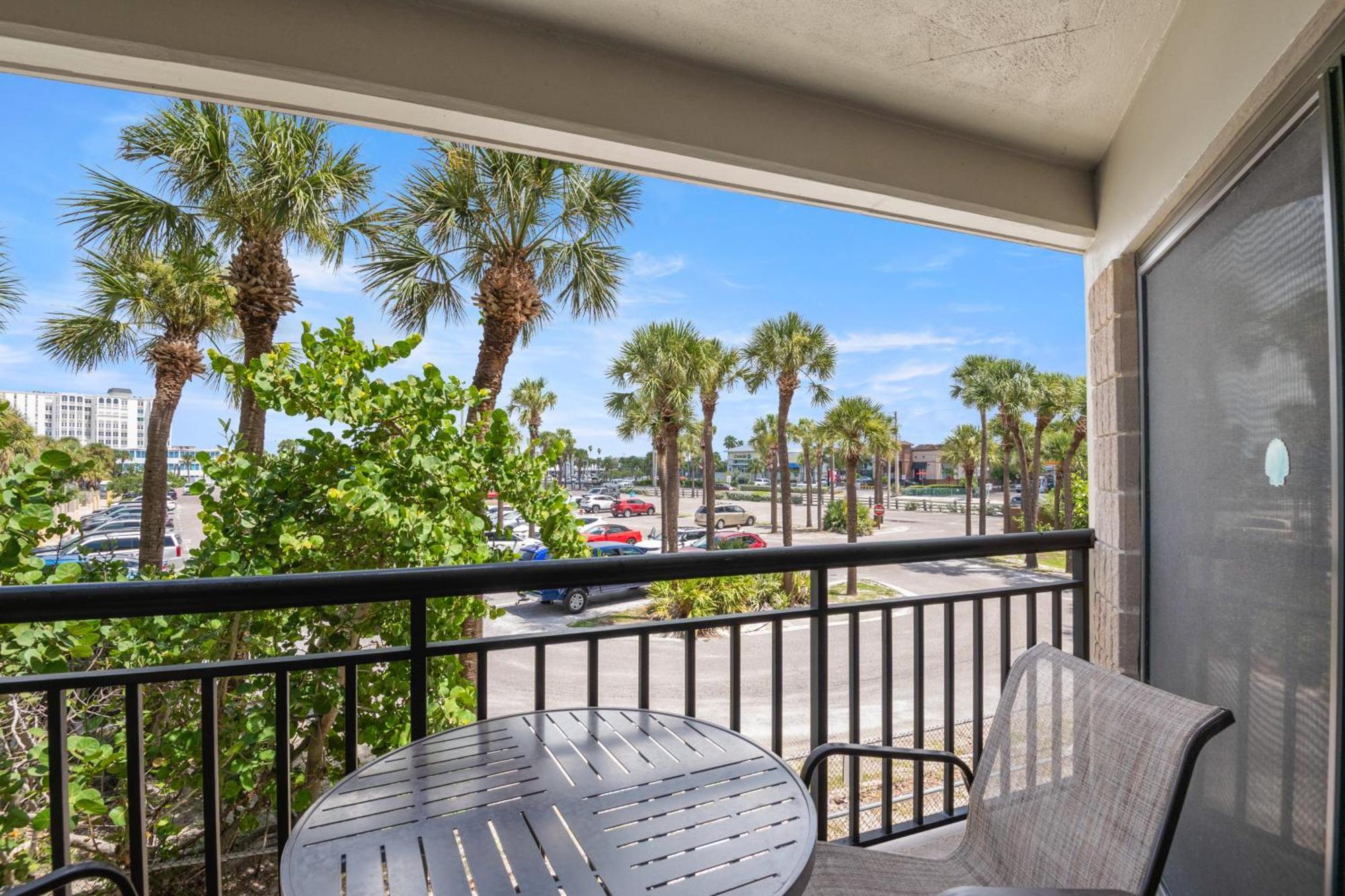 One-Bedroom Apartment Balcony