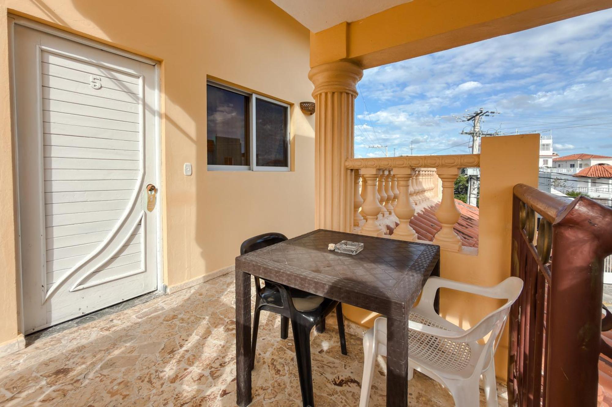 Family Room with Balcony