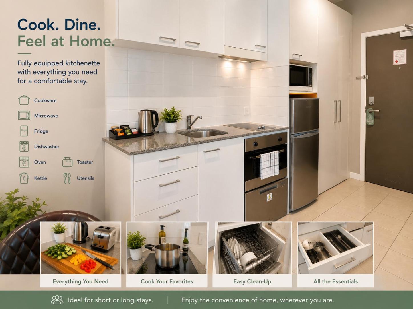 One-Bedroom Apartment