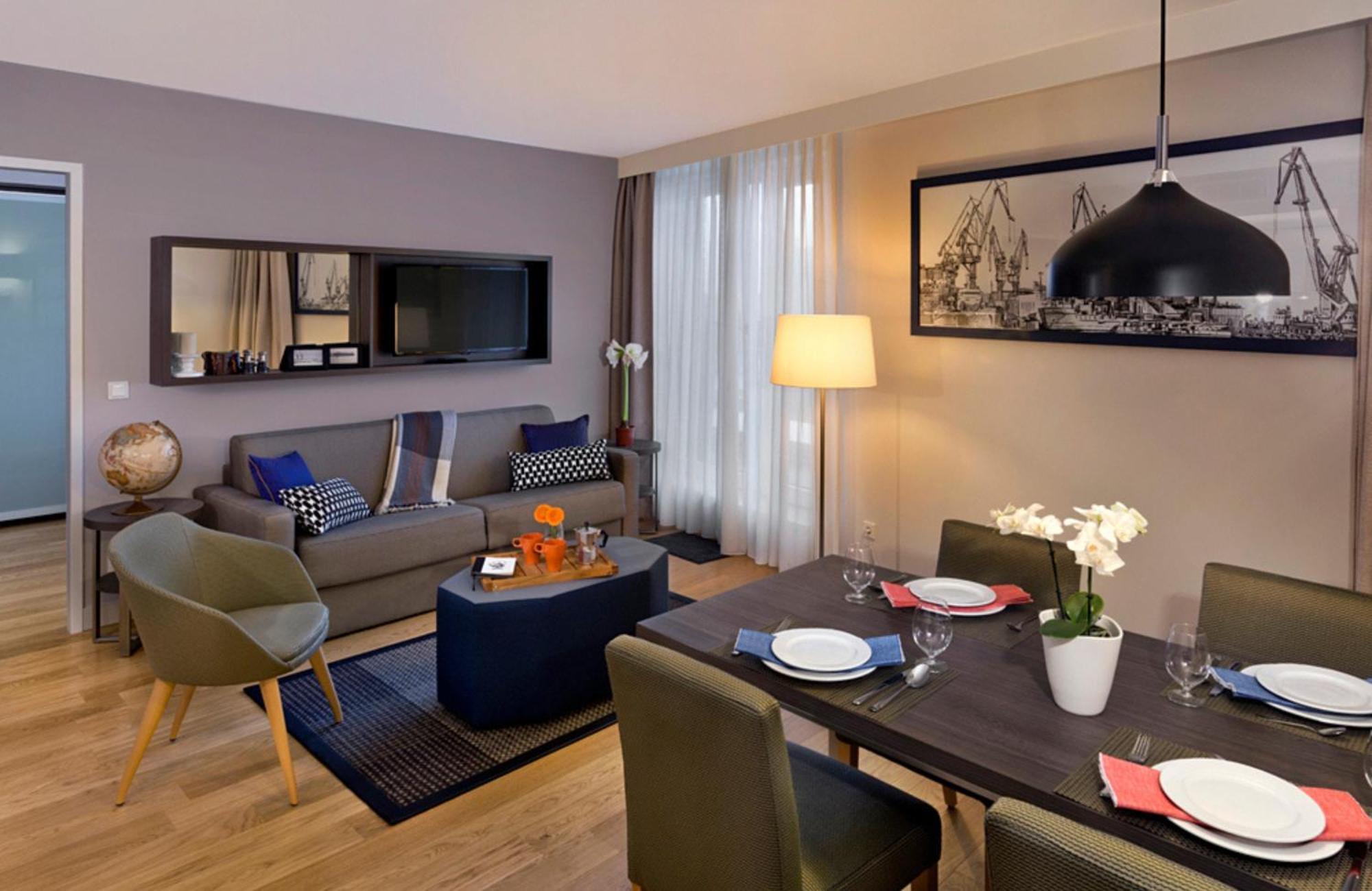 Two-Bedroom Apartment Balcony