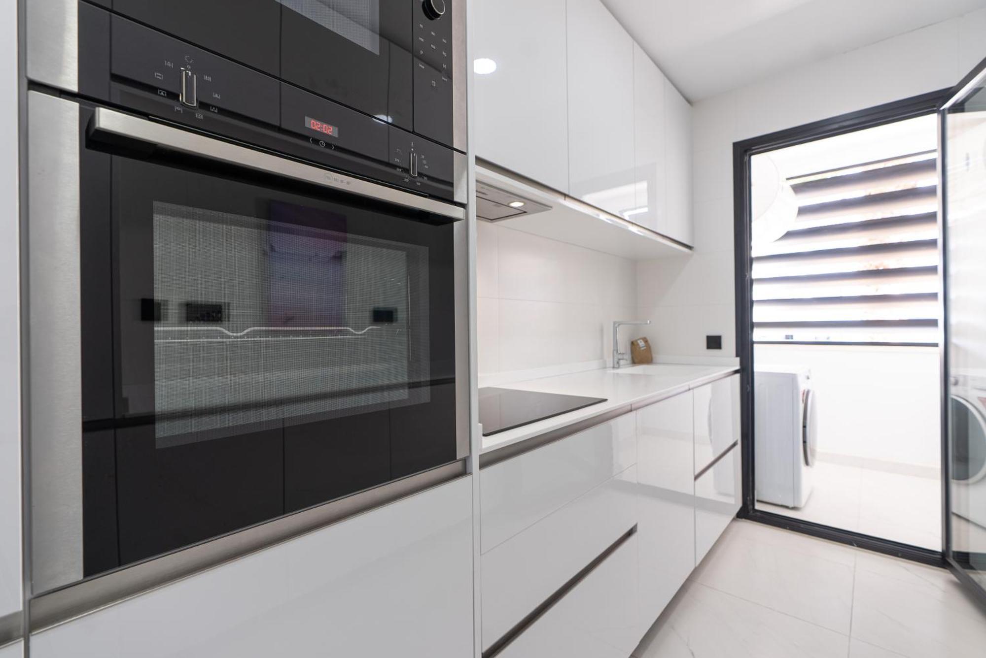 Two-Bedroom Apartment with Sea View