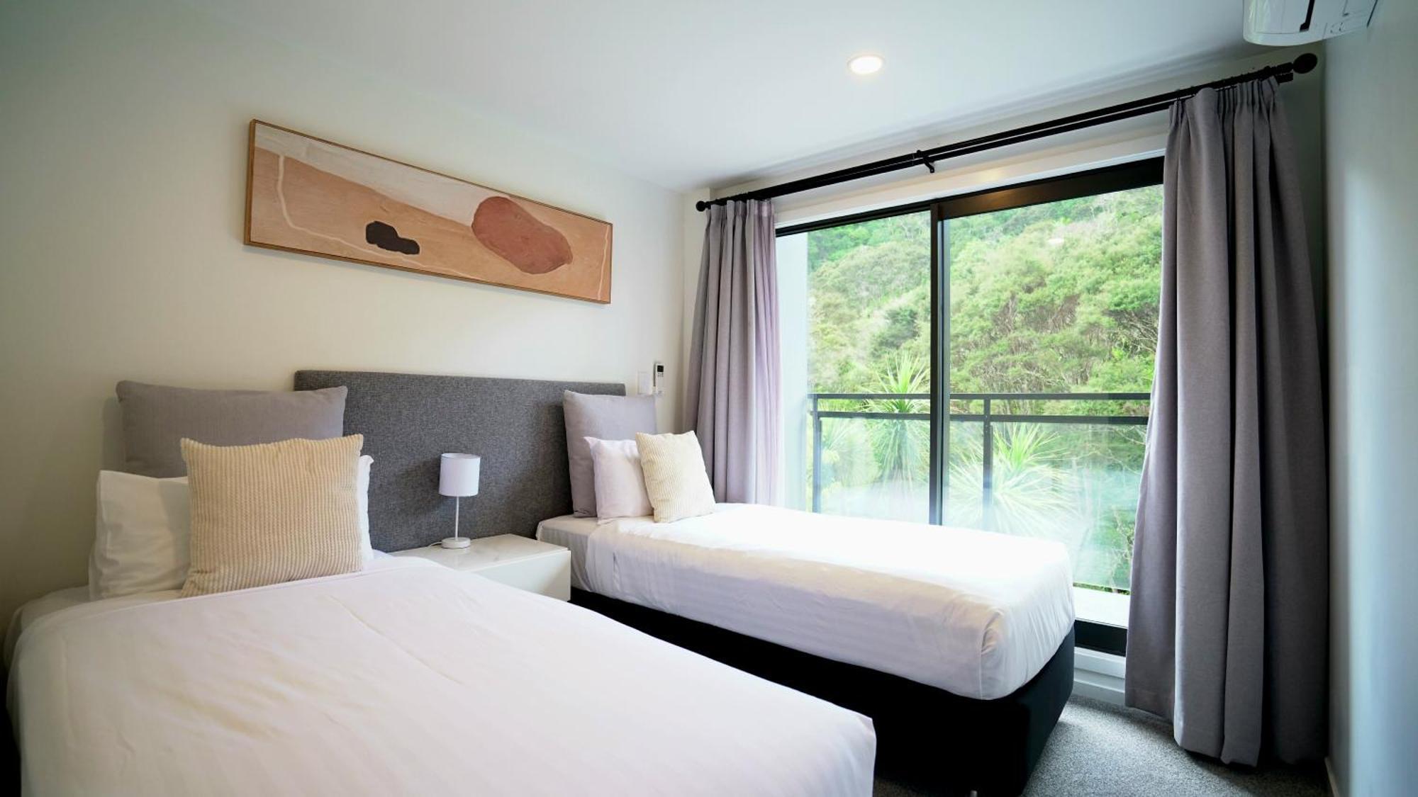 Twin Room View