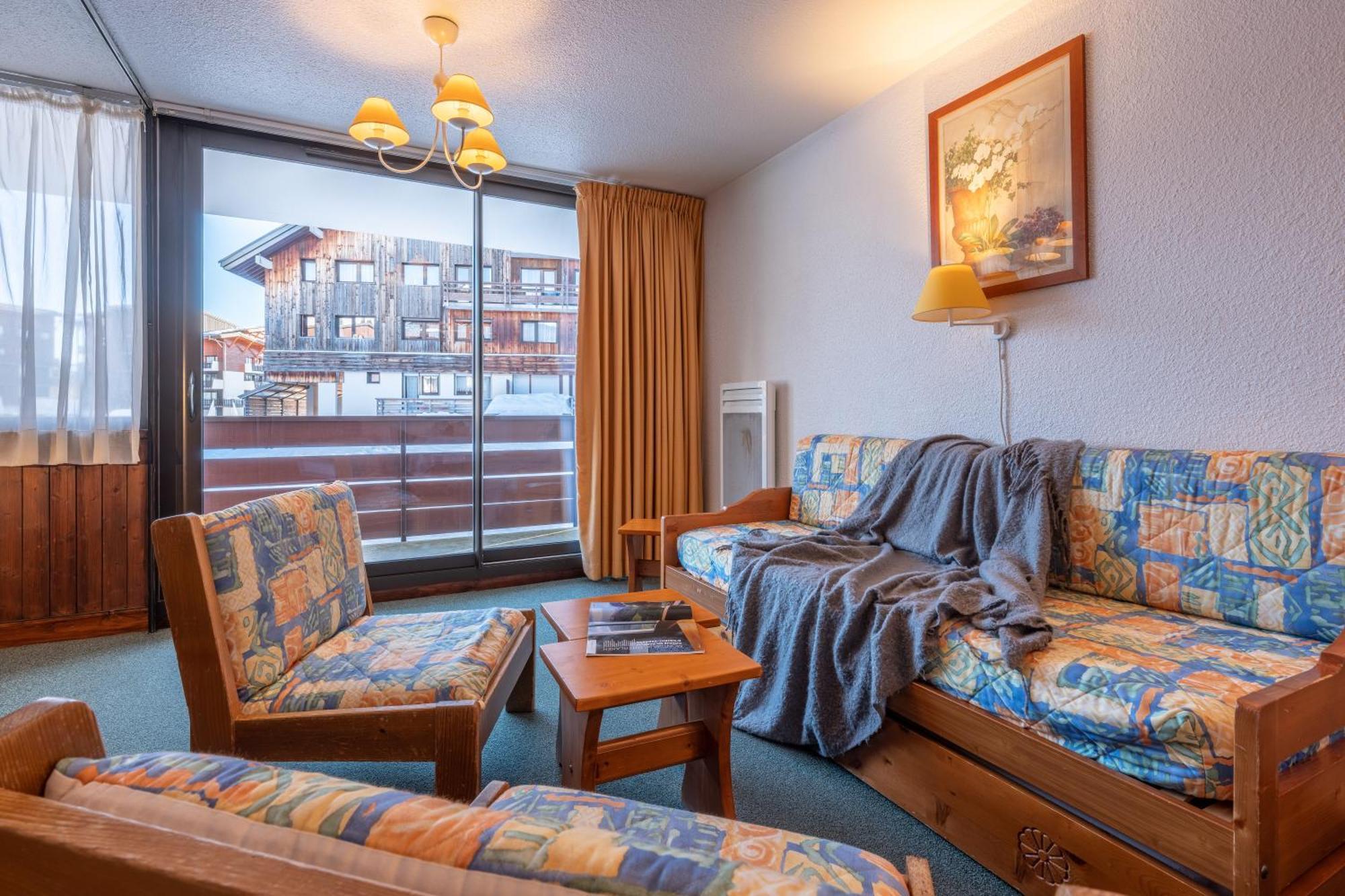 One-Bedroom Apartment (6 People) - Sunday - Les Mouflons II