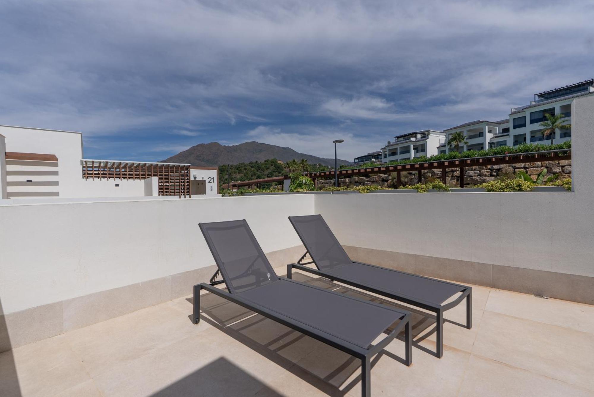 Three-Bedroom Apartment with Water View