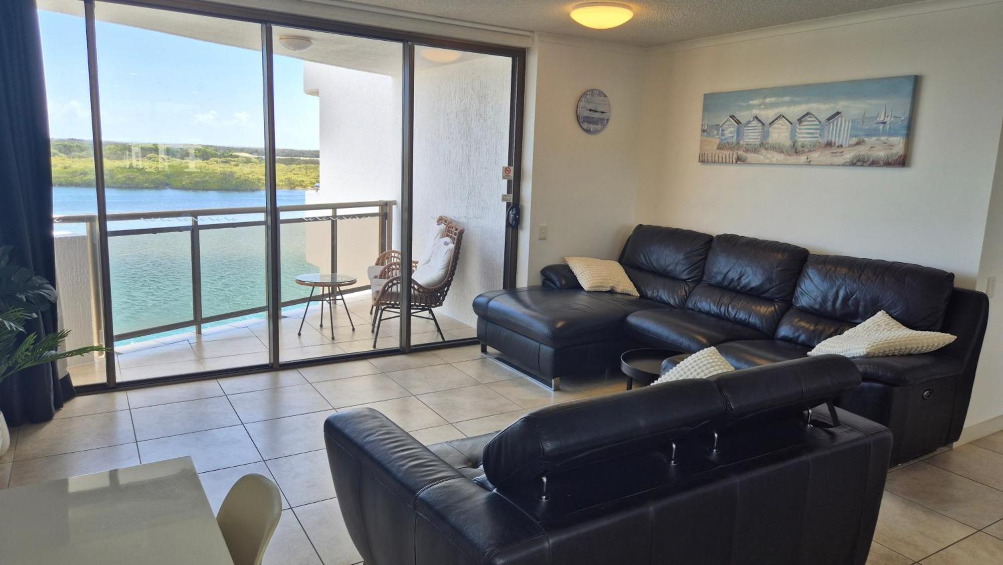 Two-Bedroom Apartment with Water View