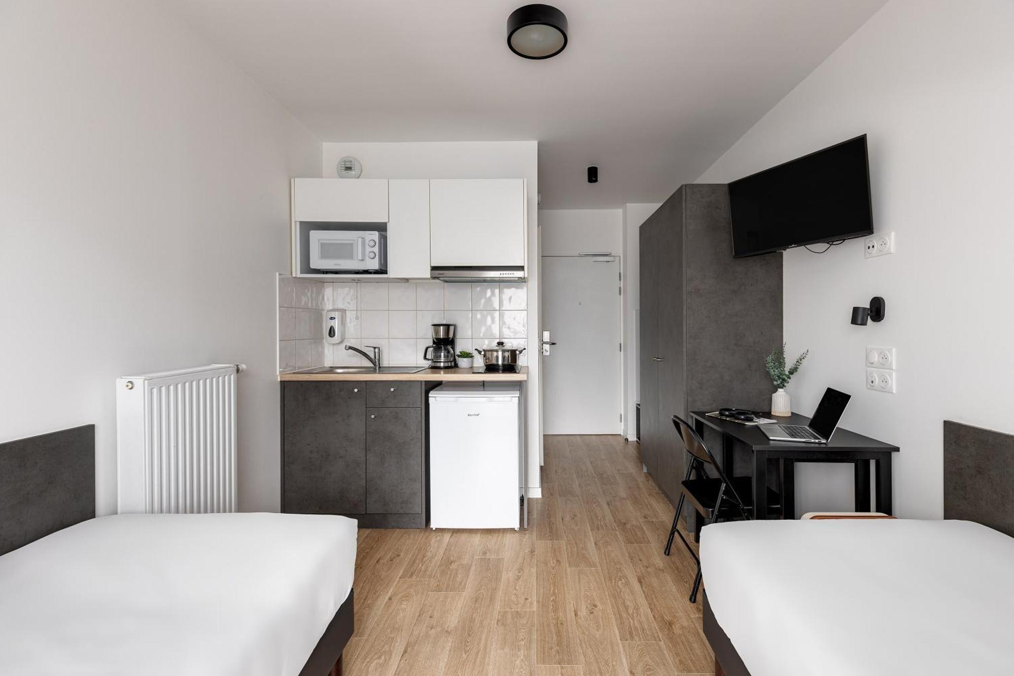 Chambre Lits Jumeaux