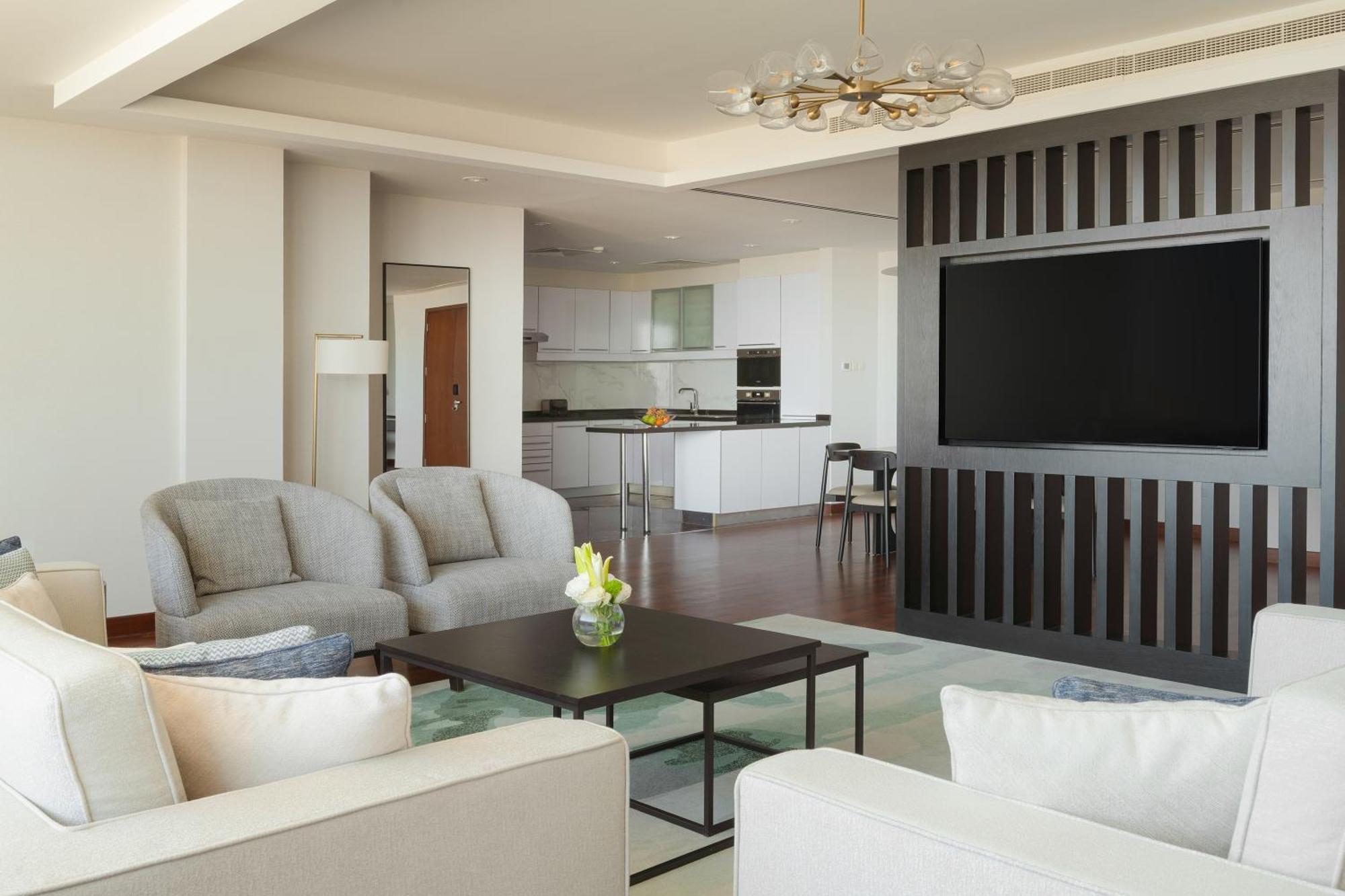 Three-Bedroom Apartment - High Floor