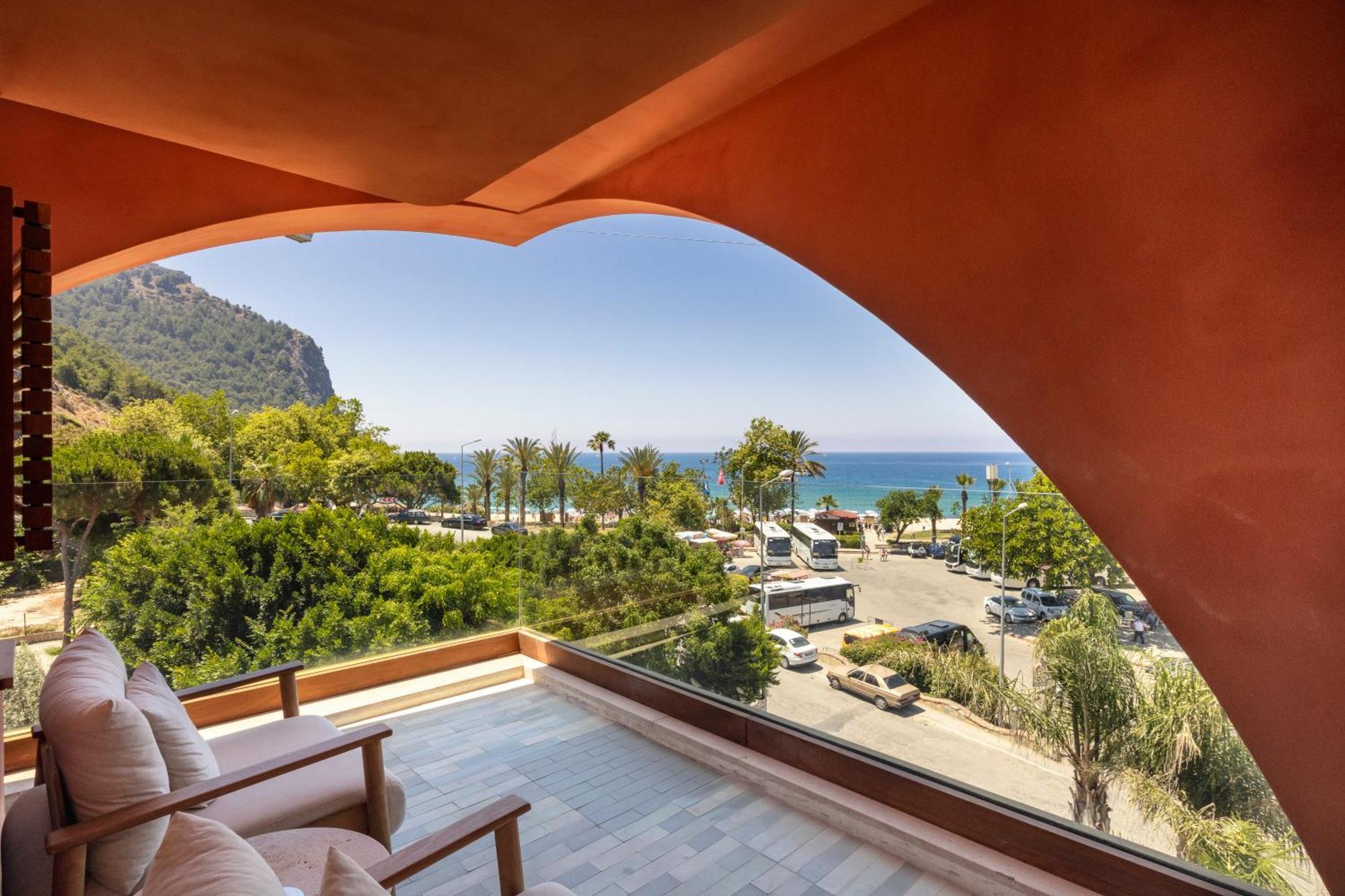 Deluxe Double Room with Sea View
