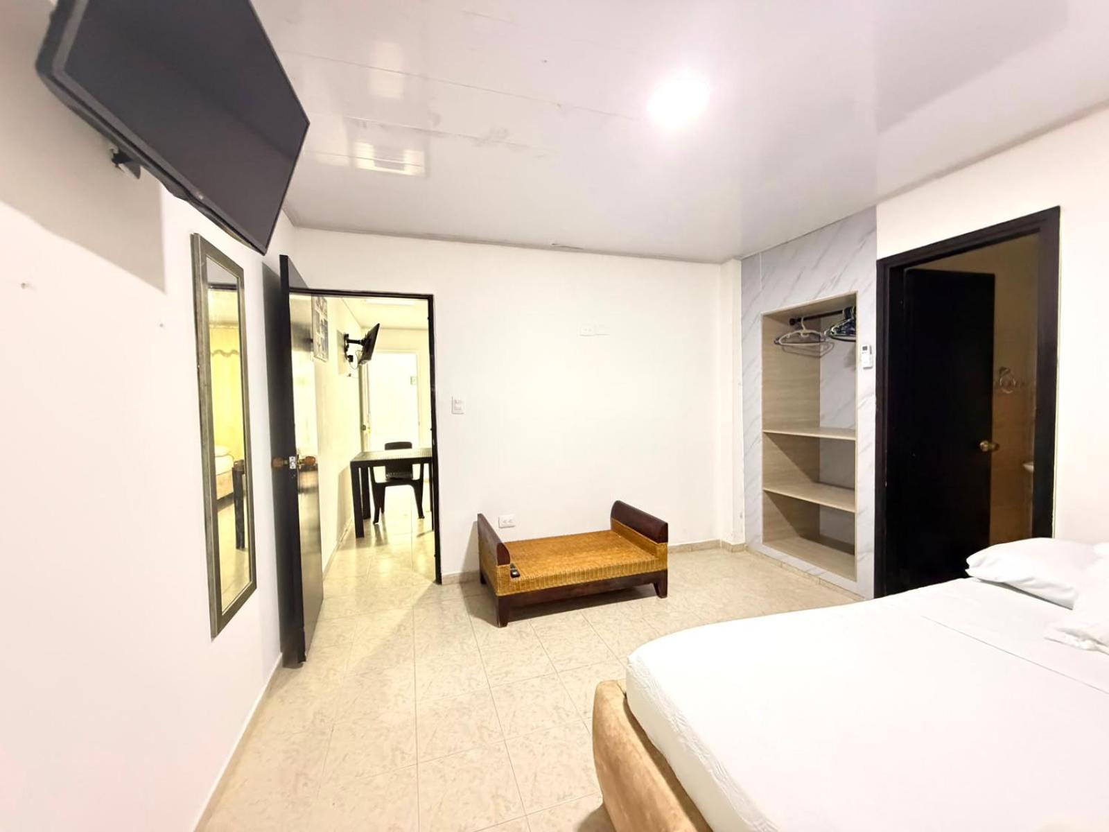 One-Bedroom Interior Apartment