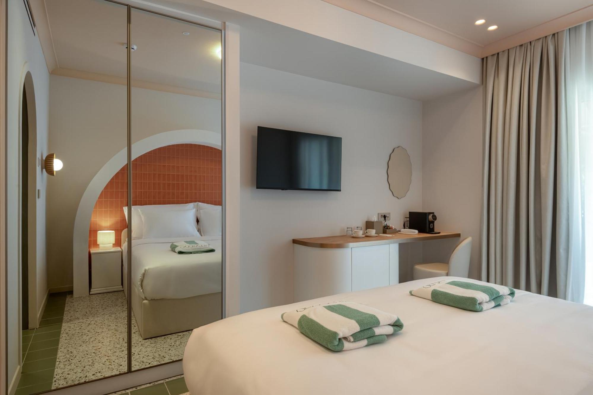 Kamer met Kingsize bed en Bubbelbad