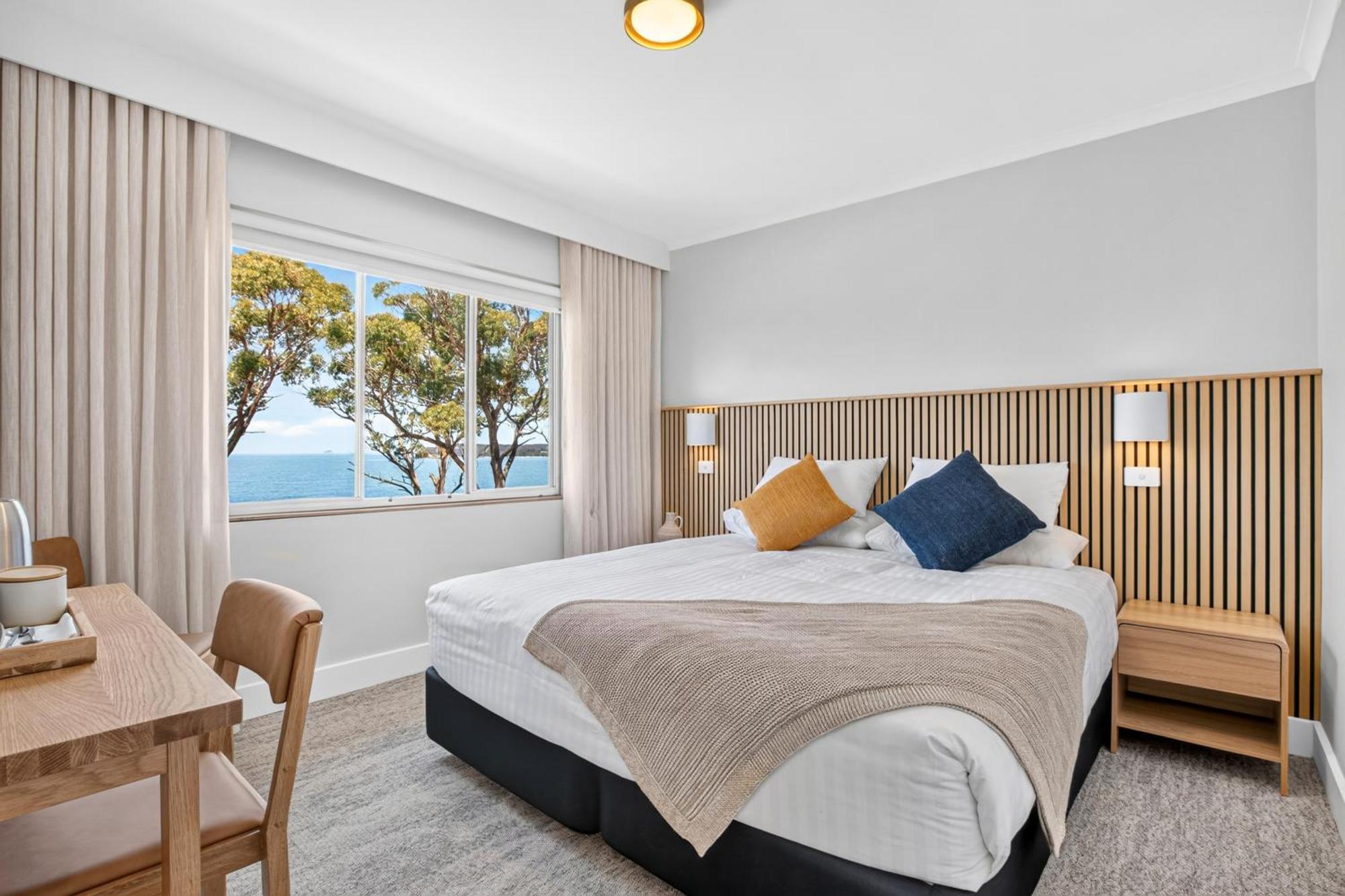 Ocean View Deluxe King Room