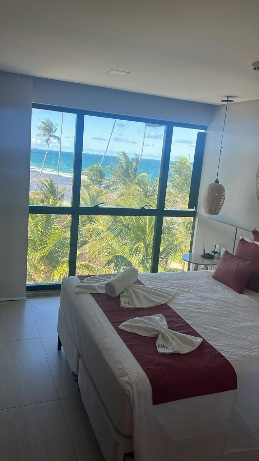 One-Bedroom Apartment Balcony Sea View