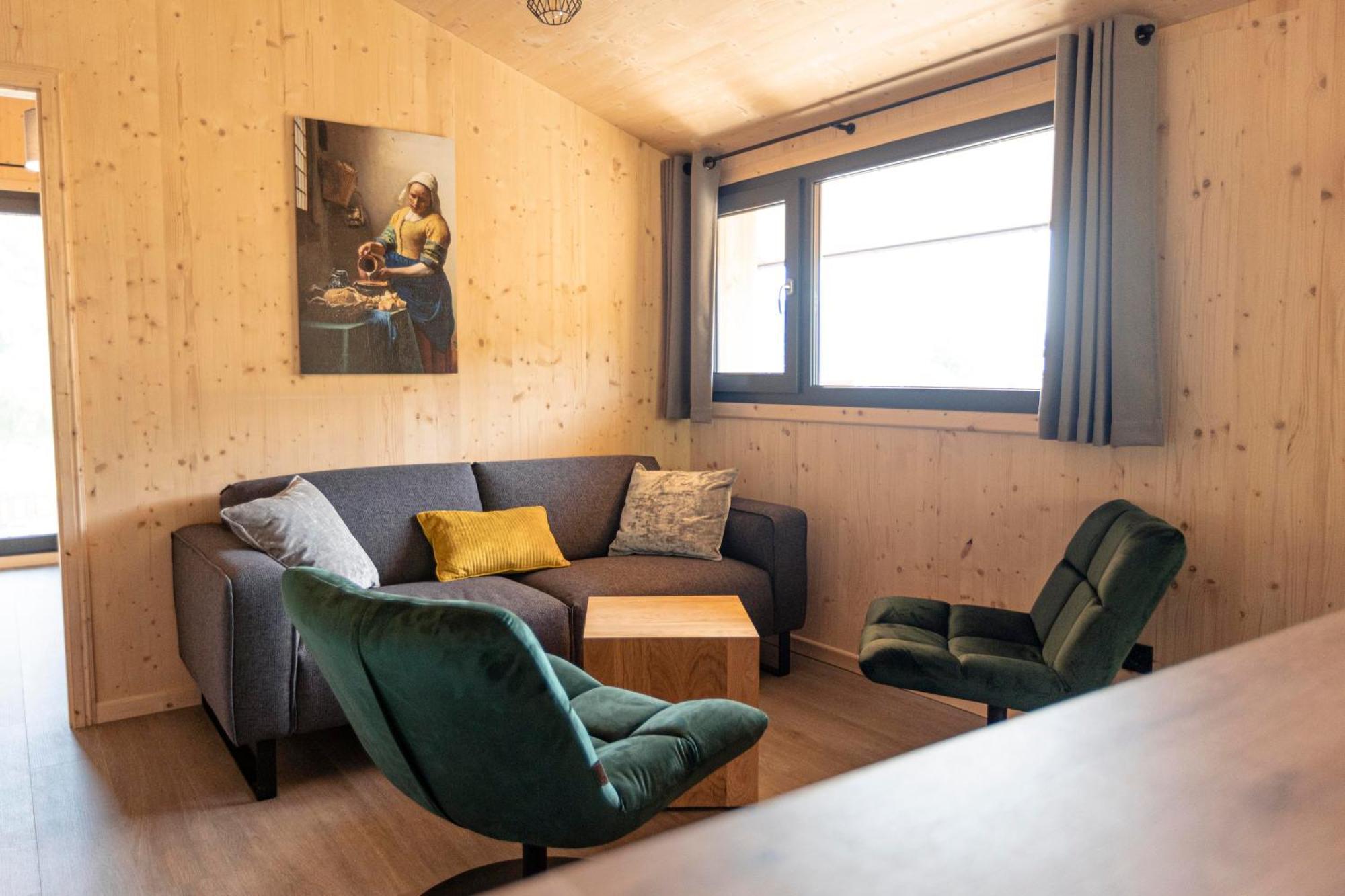 Superior apartment 3 bedrooms & ir-sauna