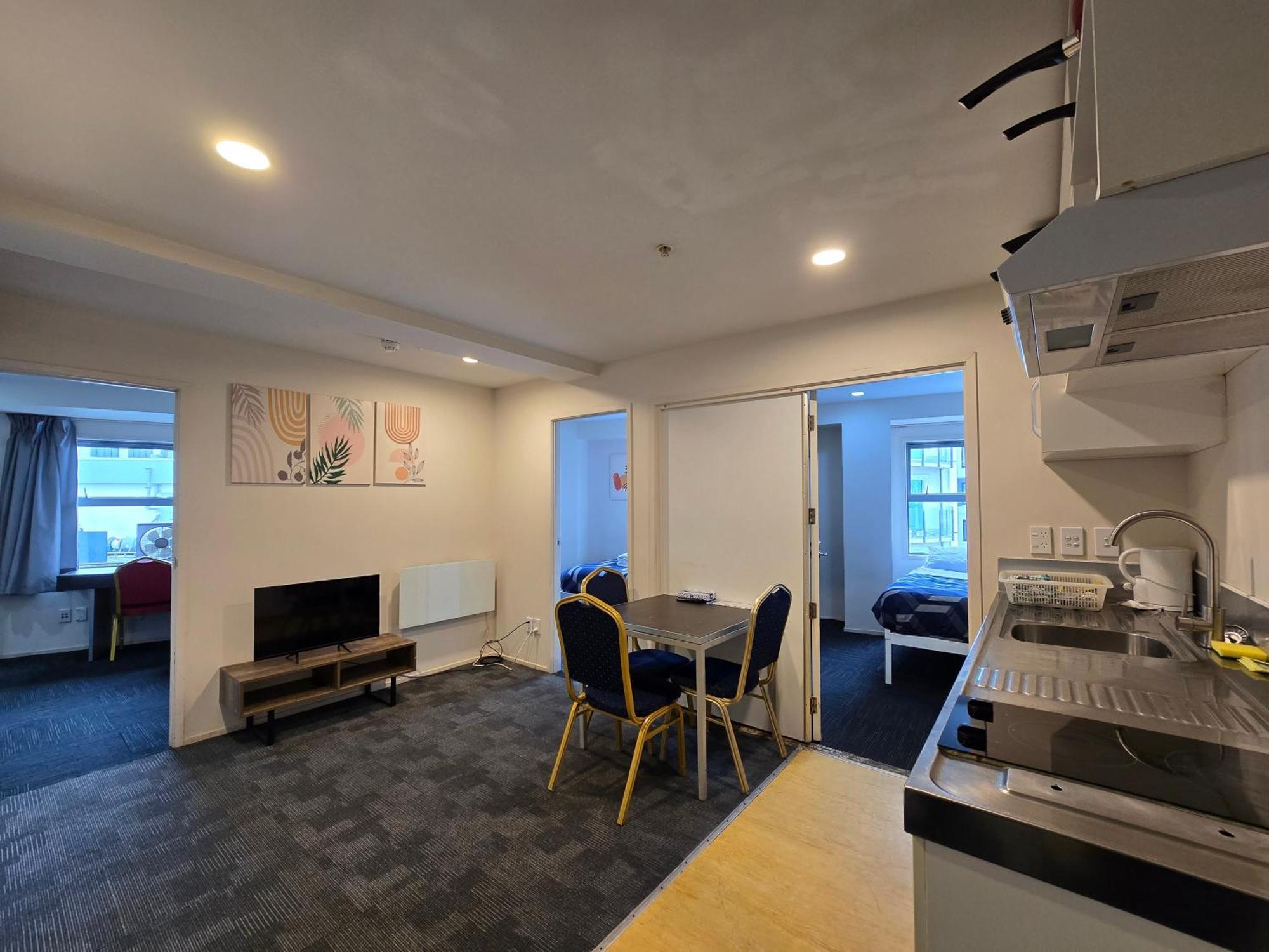 3-Bedroom Apartment 3 Double Beds