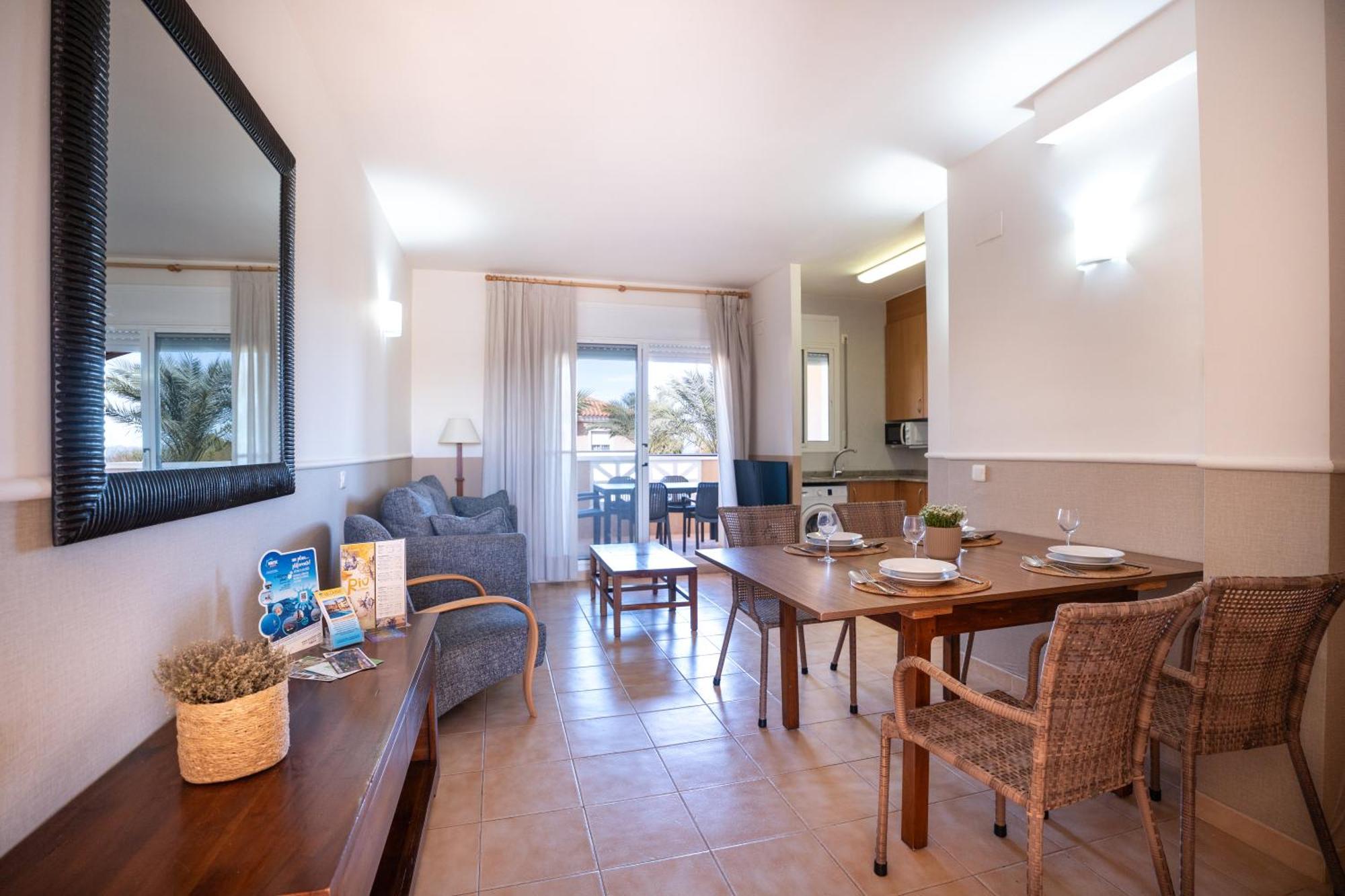 Three-Bedroom Apartment