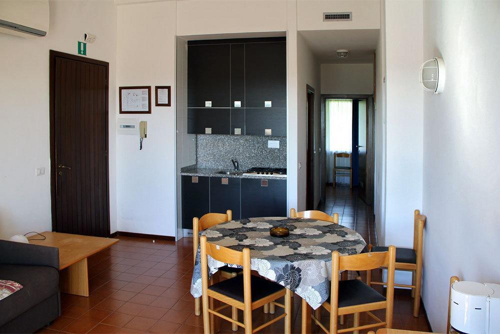 Apartment mit 1 Schlafzimmer (4 Erwachsene)