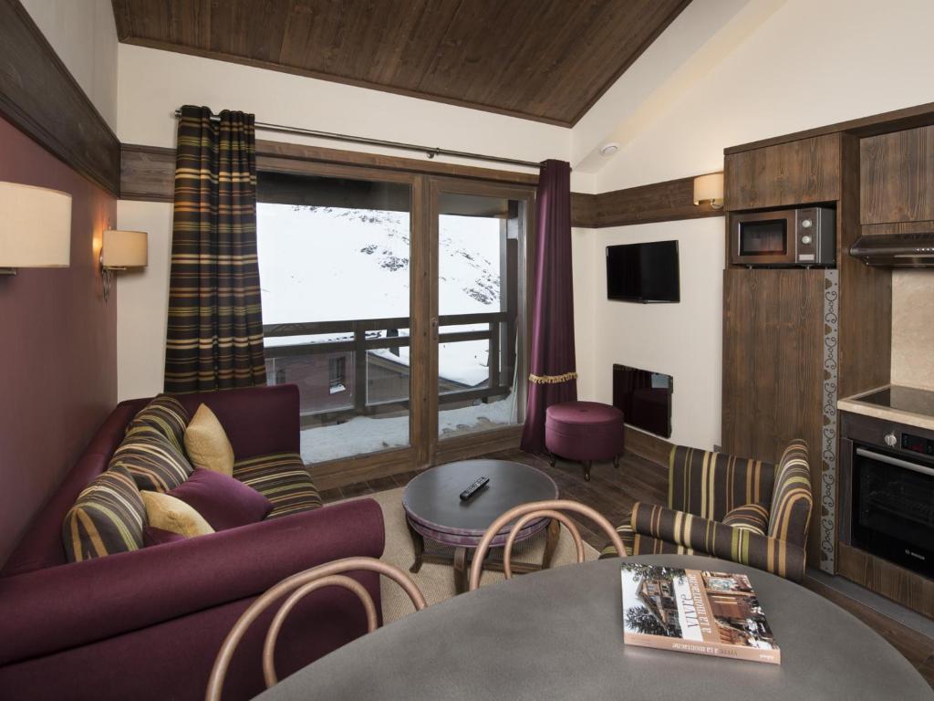 3 Rooms 4 persons