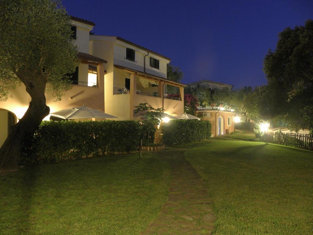Monolocale con Vista Giardino