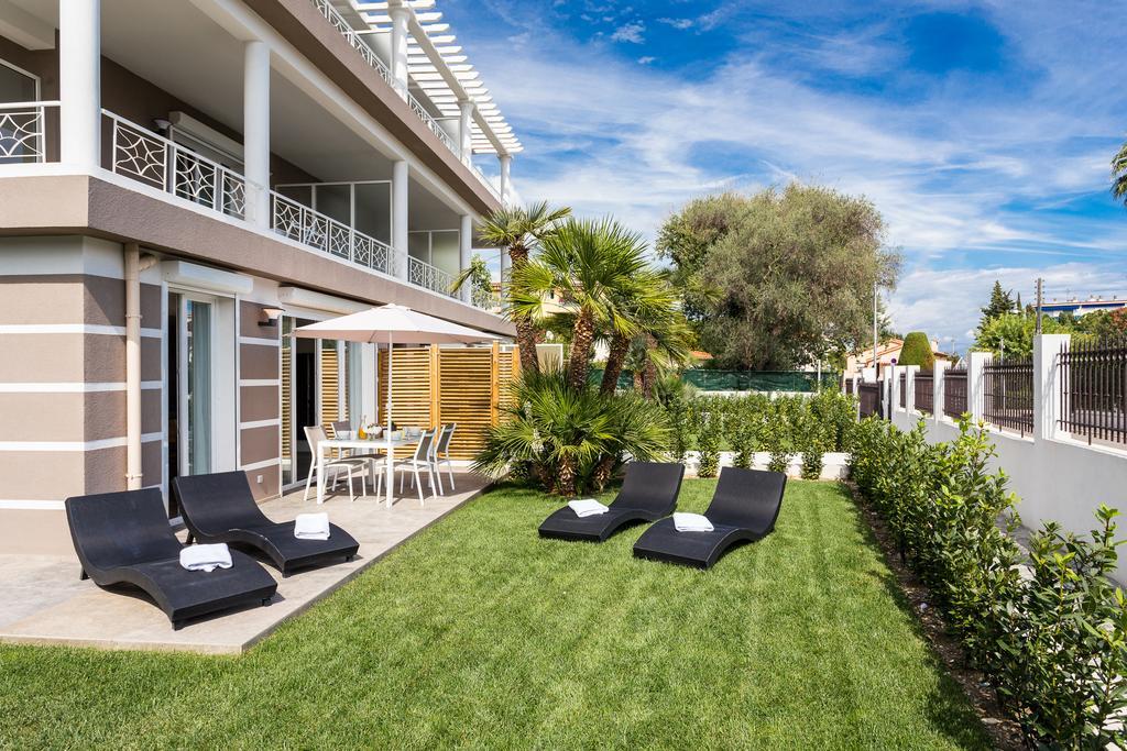 Deluxe Apartment mit Garten