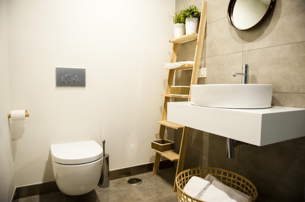 Apartamento con vistas al jardín