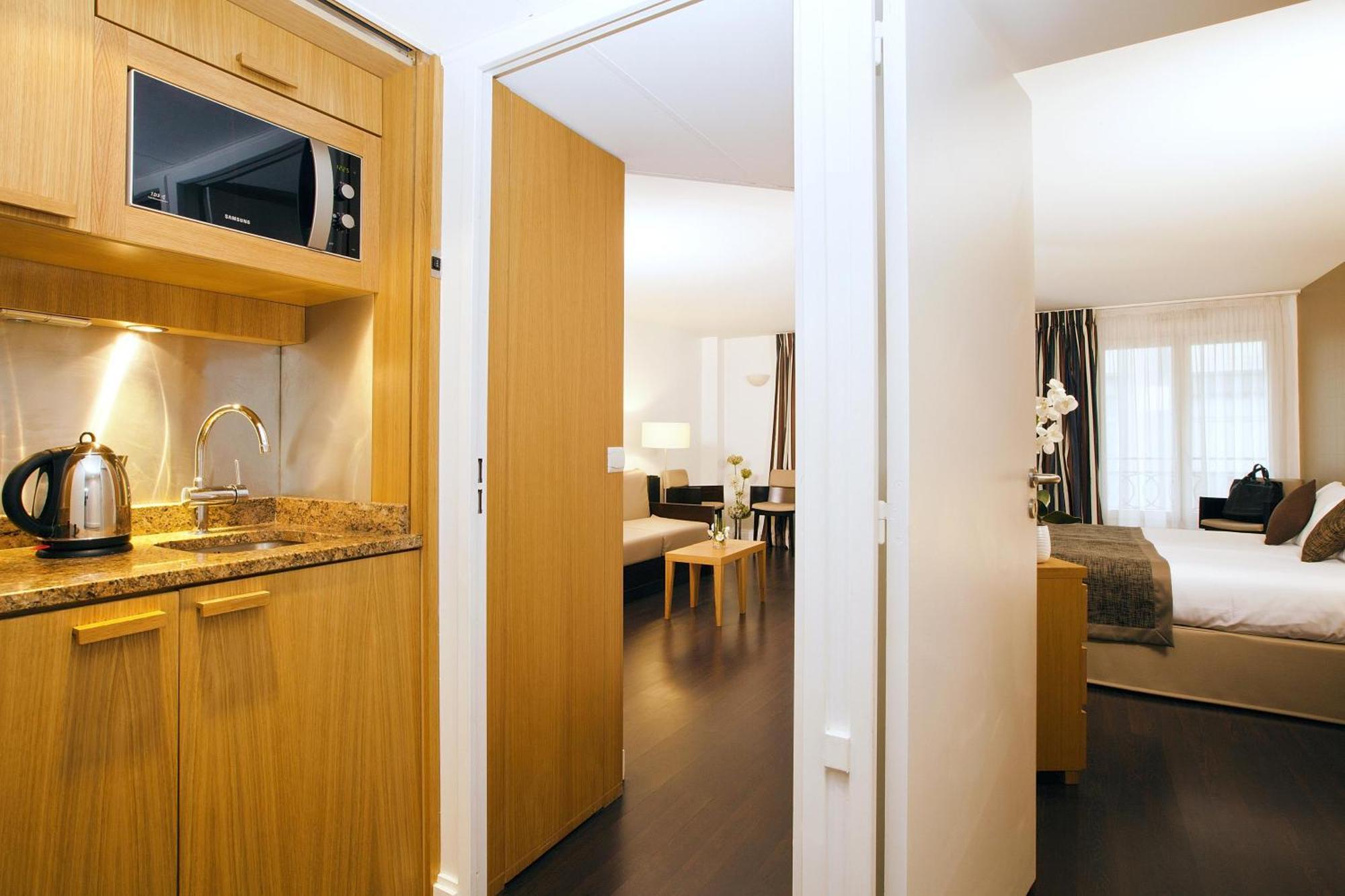 Appartement 1 Chambre (4 Adultes)