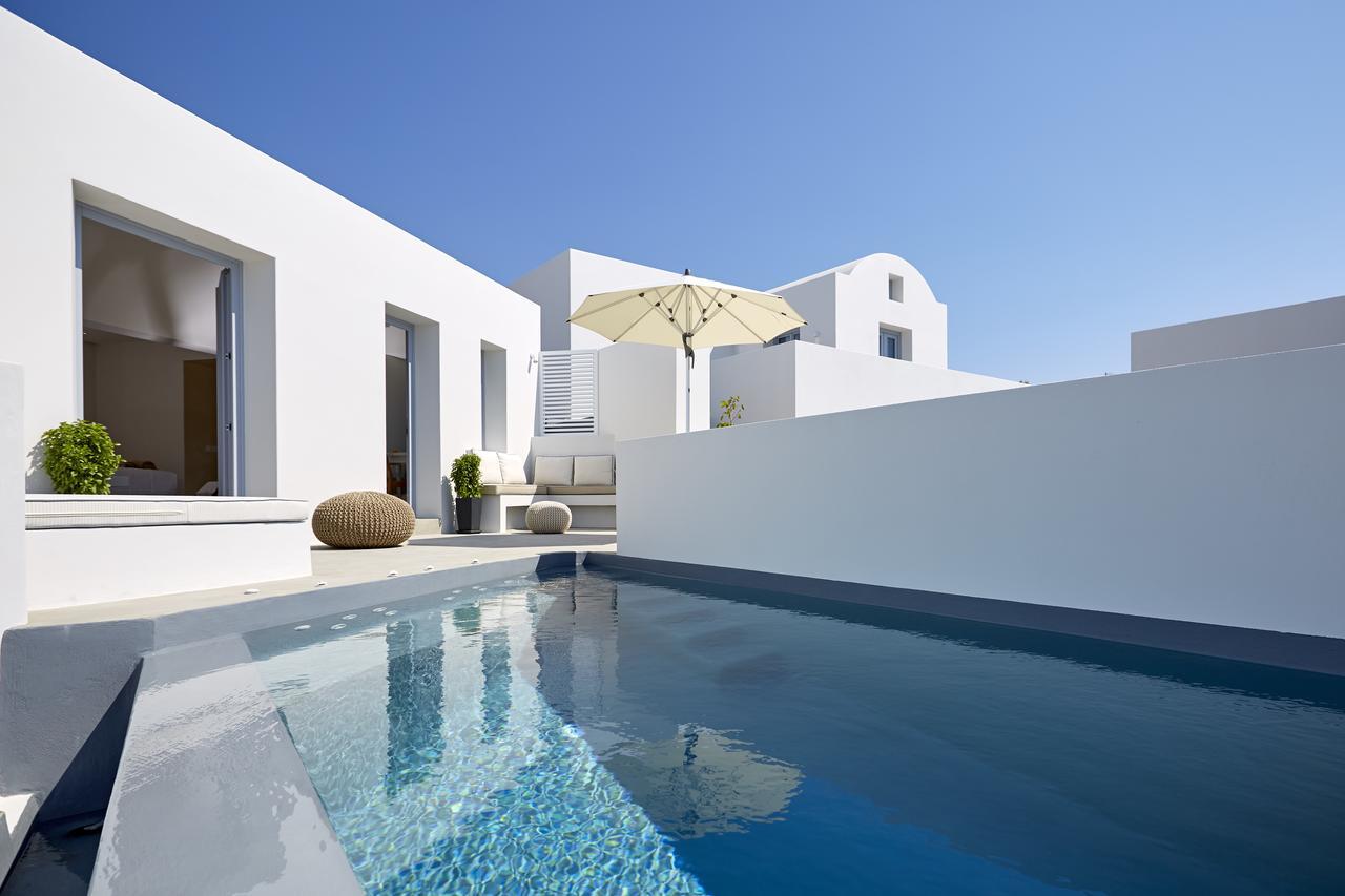 Suite Deluxe con piscina privada y vistas al mar