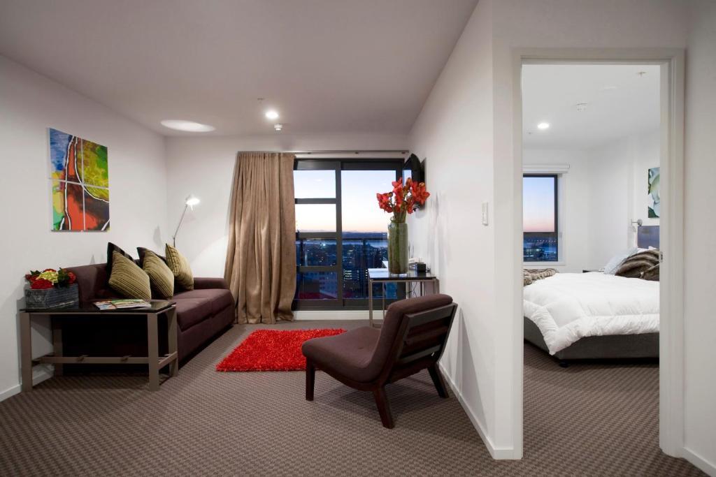 One-Bedroom Apartment View