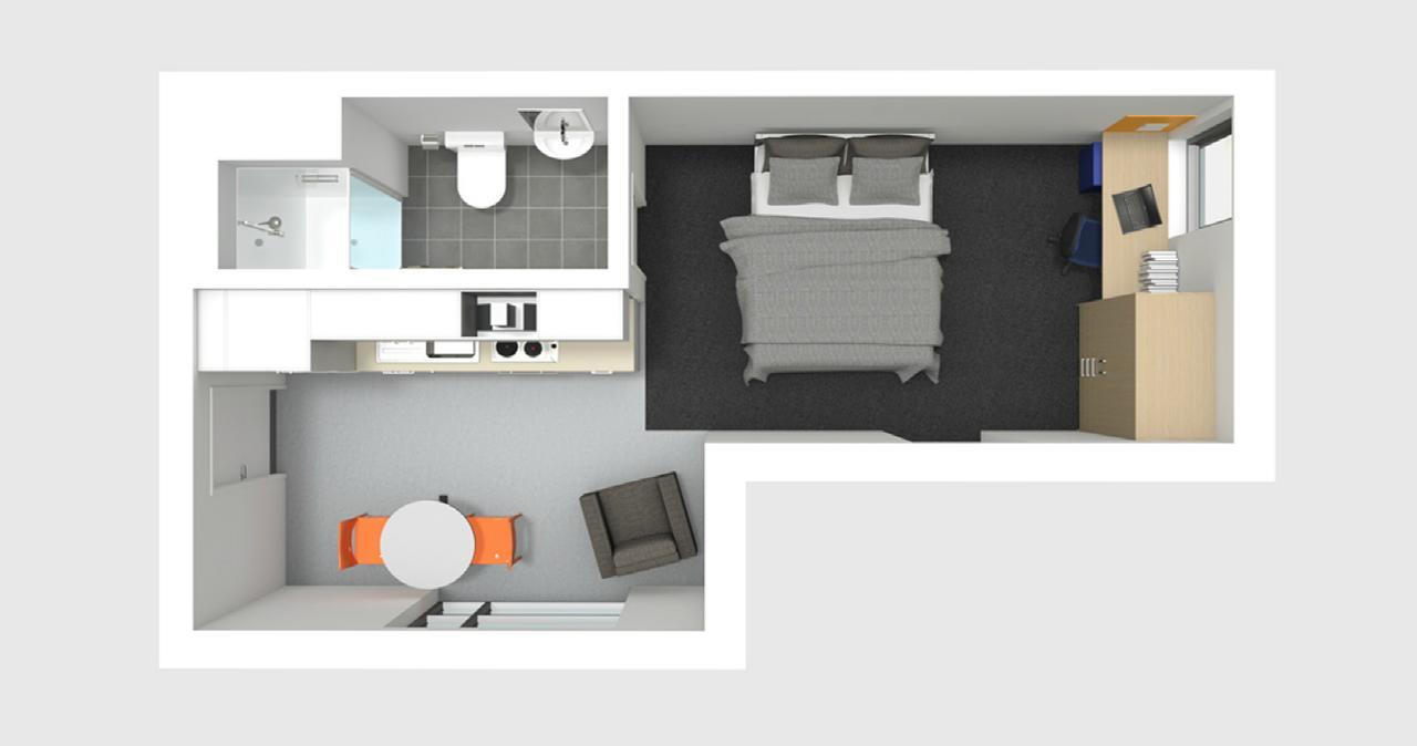 Deluxe Studio Apartment