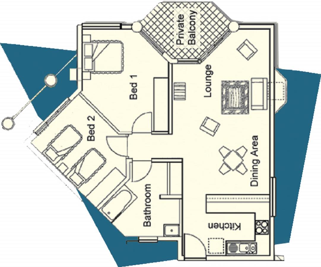 Two-Bedroom Apartment