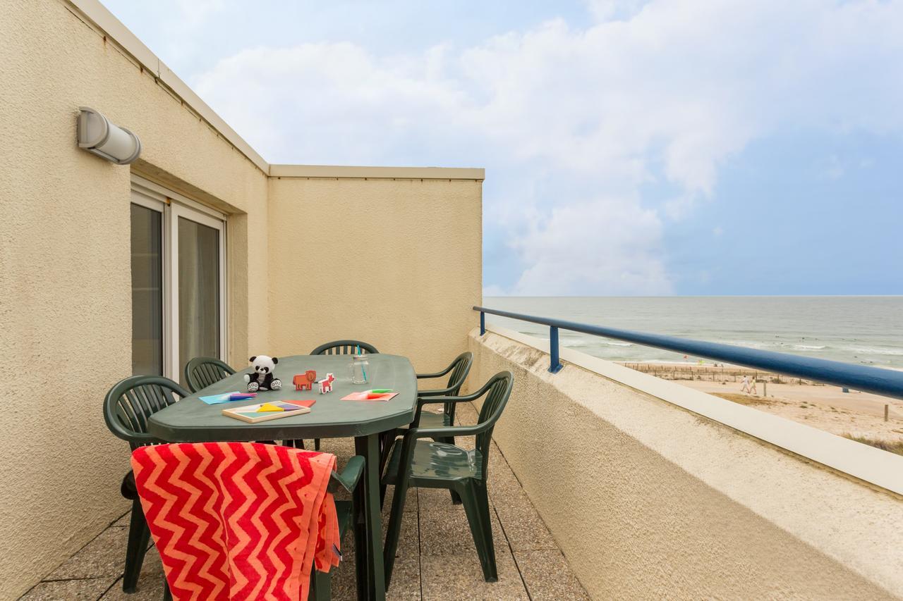 Two-Bedroom Apartment with Balcony (6 People) - Sea View