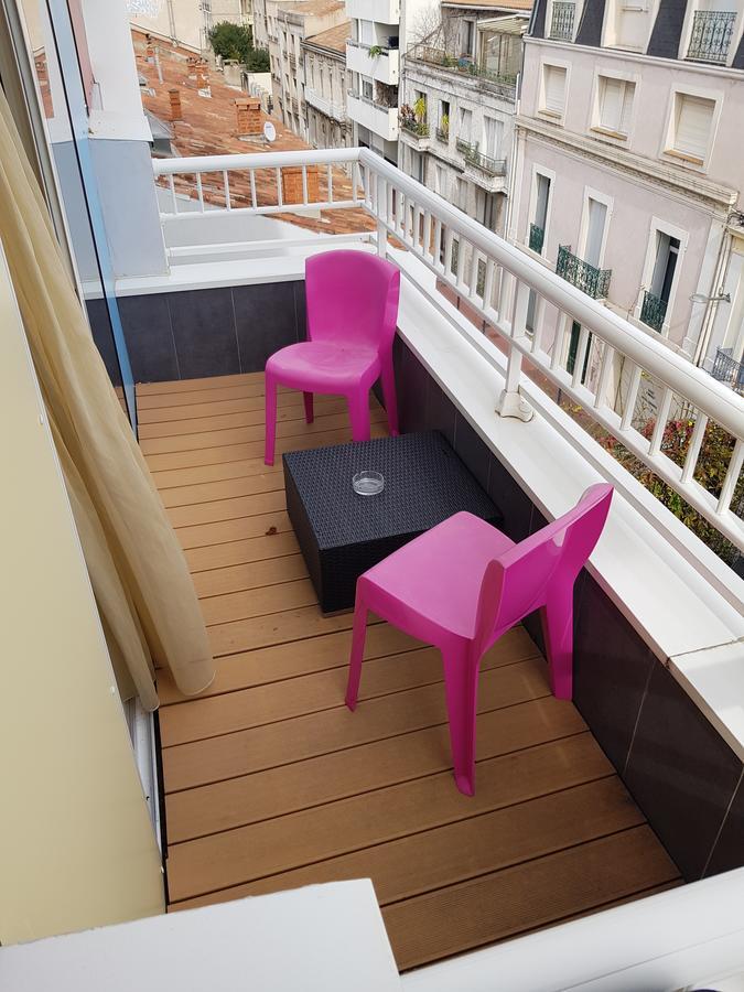 Chambre Double avec Balcon