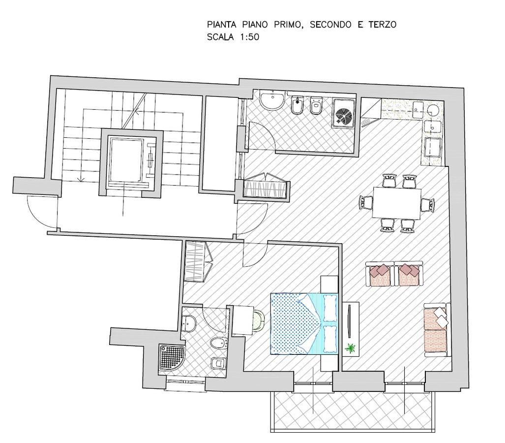 Appartamento con Balcone
