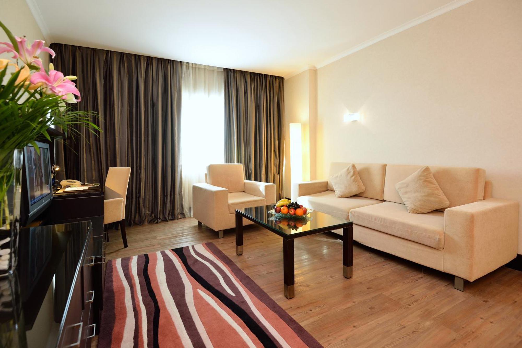 Three-Bedroom Apartment